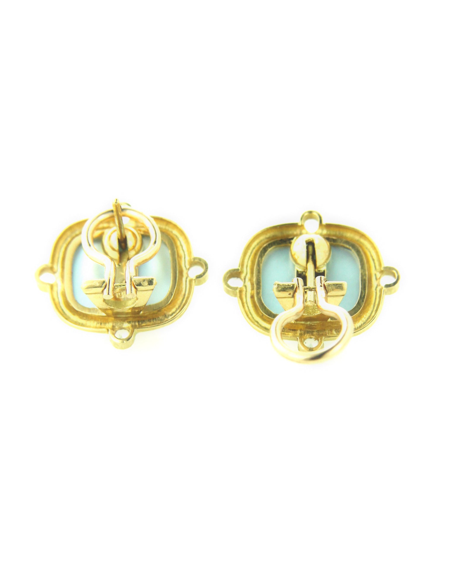 Peacock 'Butterfly' Earrings