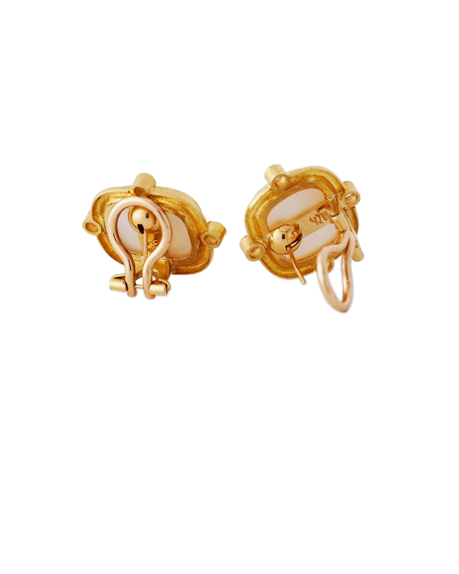 Crystal 'Butterfly' Earrings