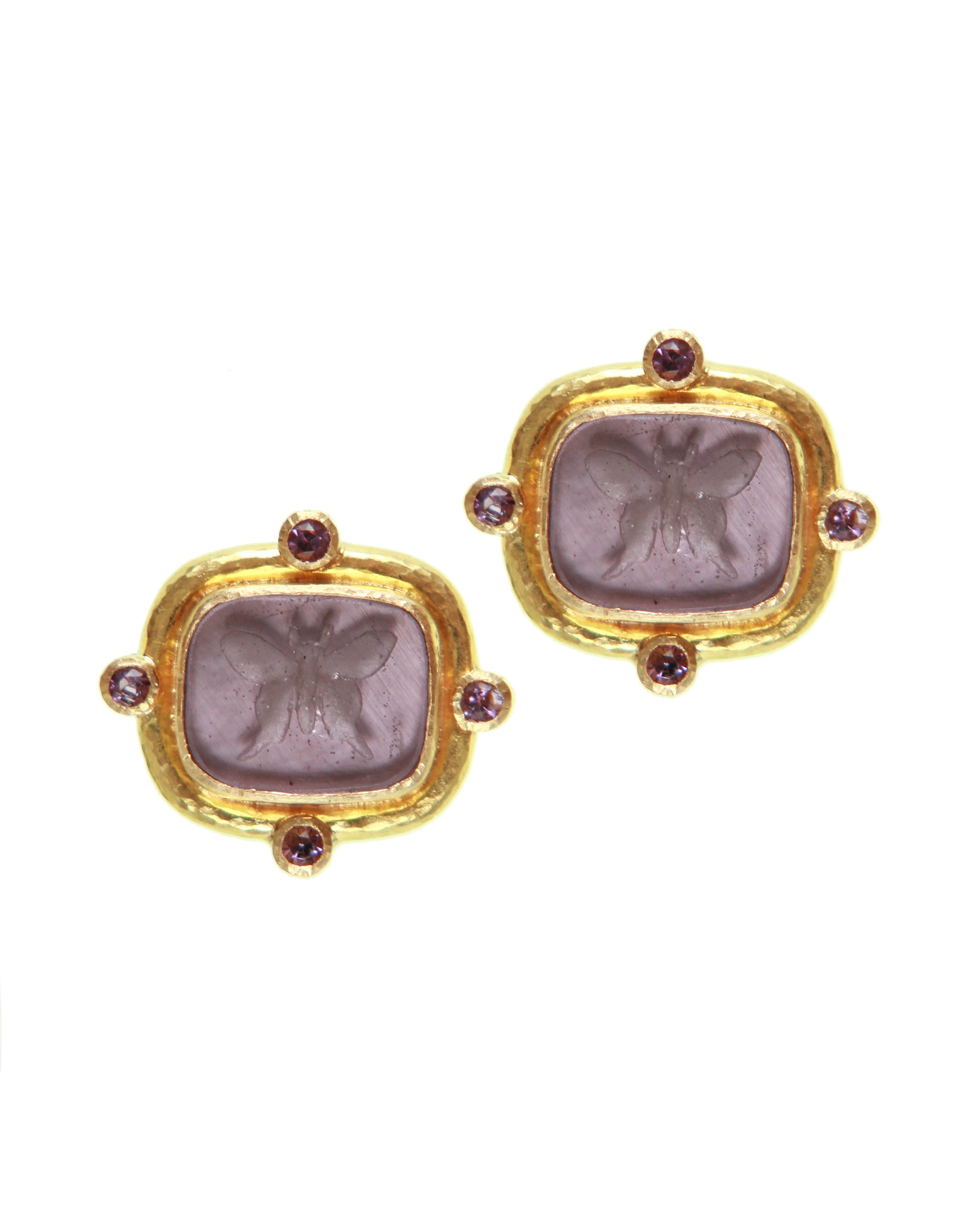 Mulberry 'Butterfly' Earrings