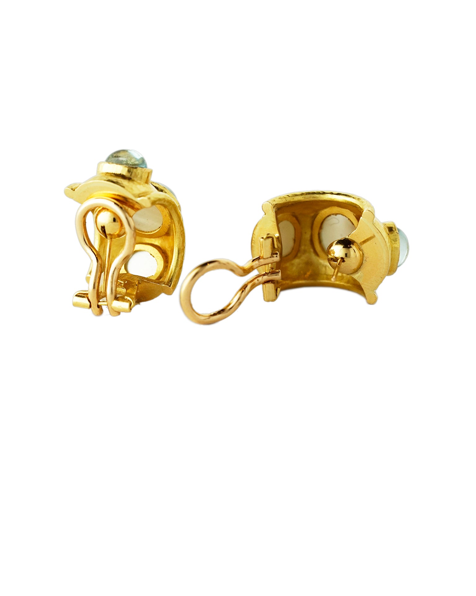 Aquamarine Earrings