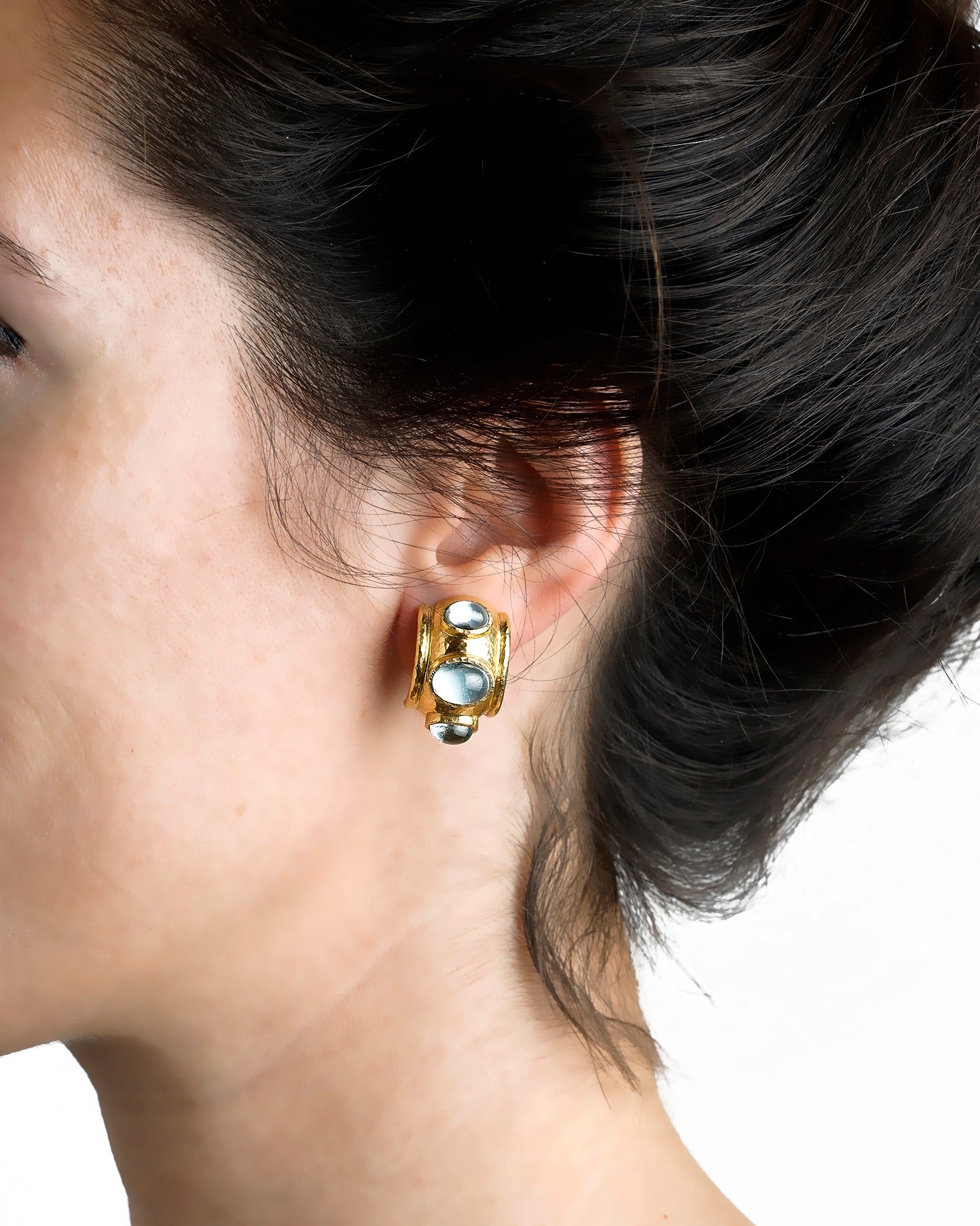 Aquamarine Earrings