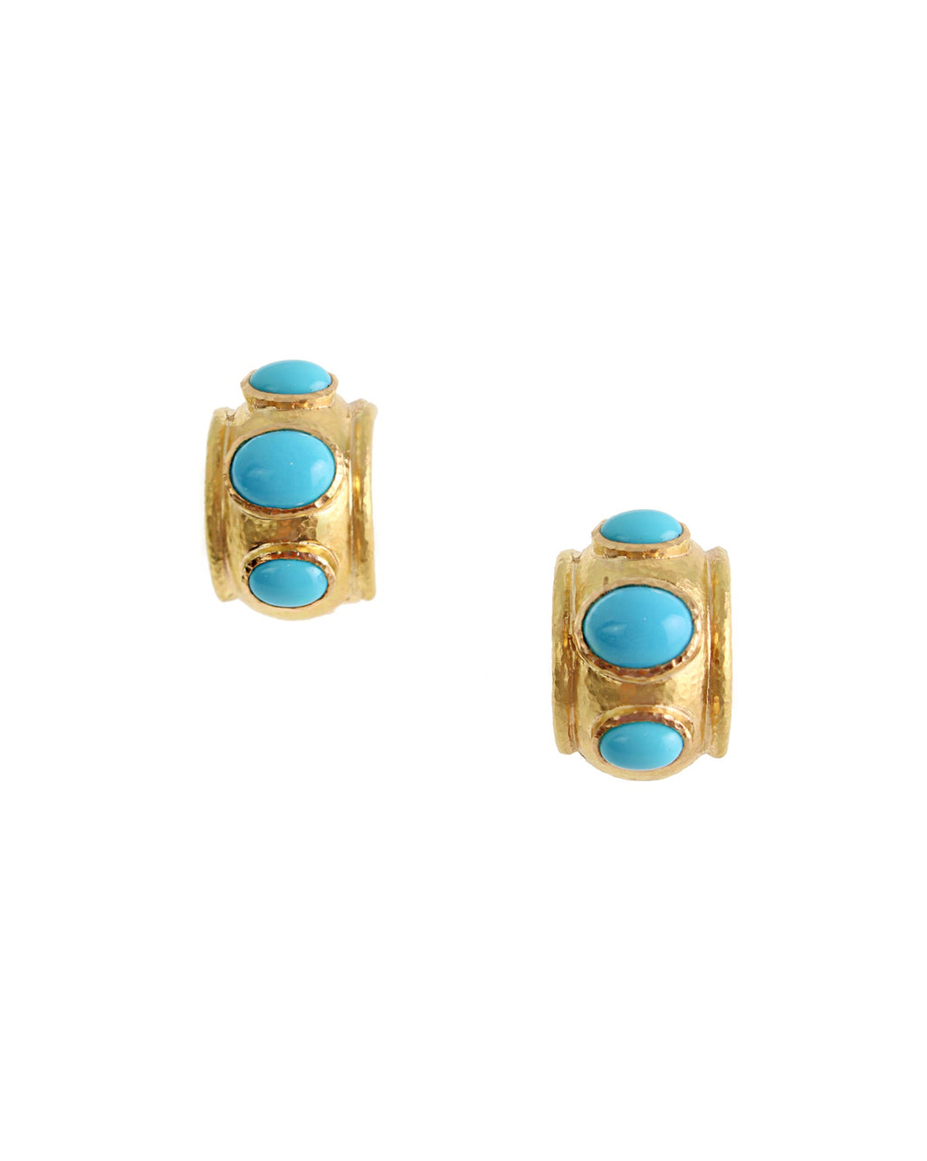 Sleeping Beauty Turquoise Earrings