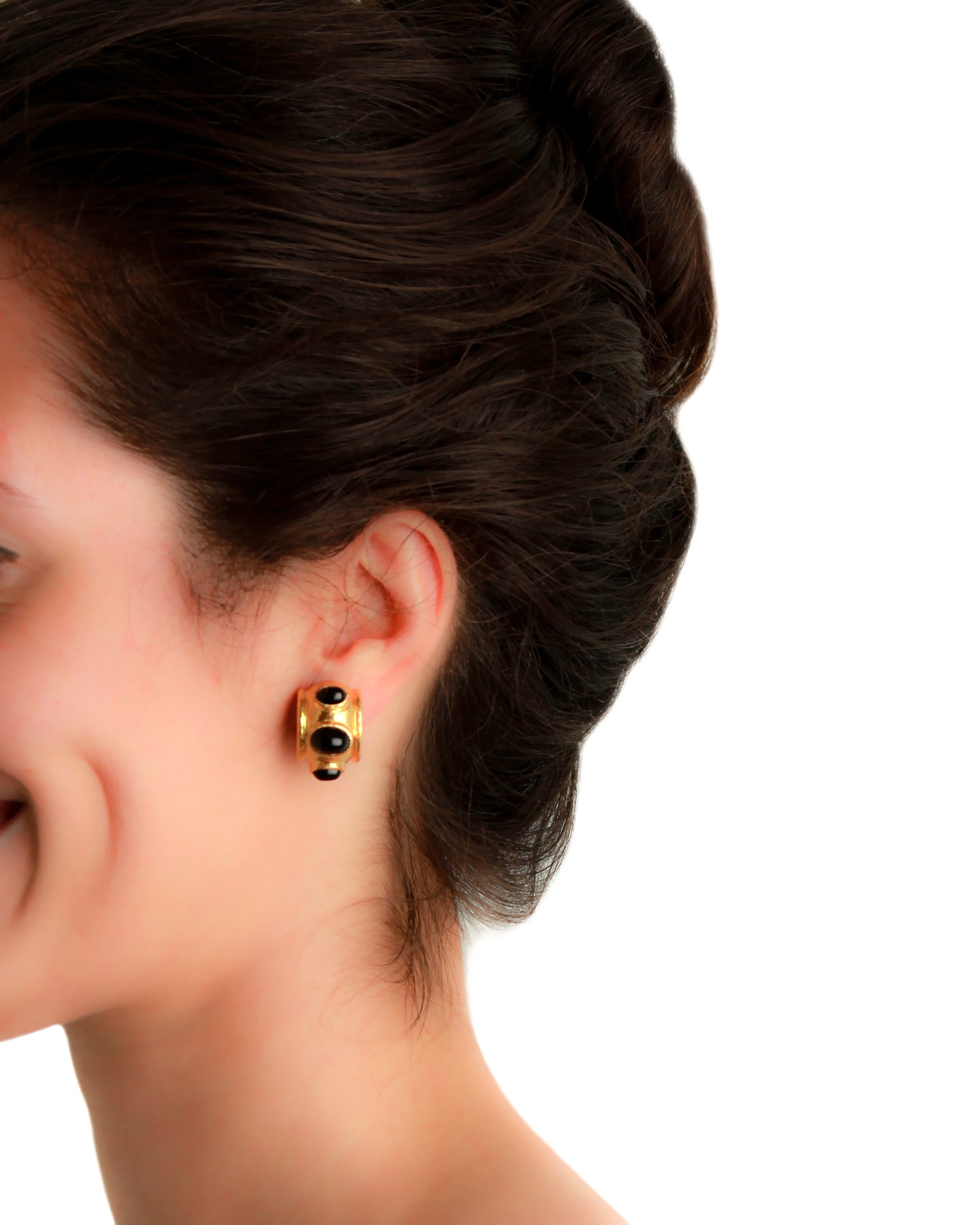 Onyx Earrings