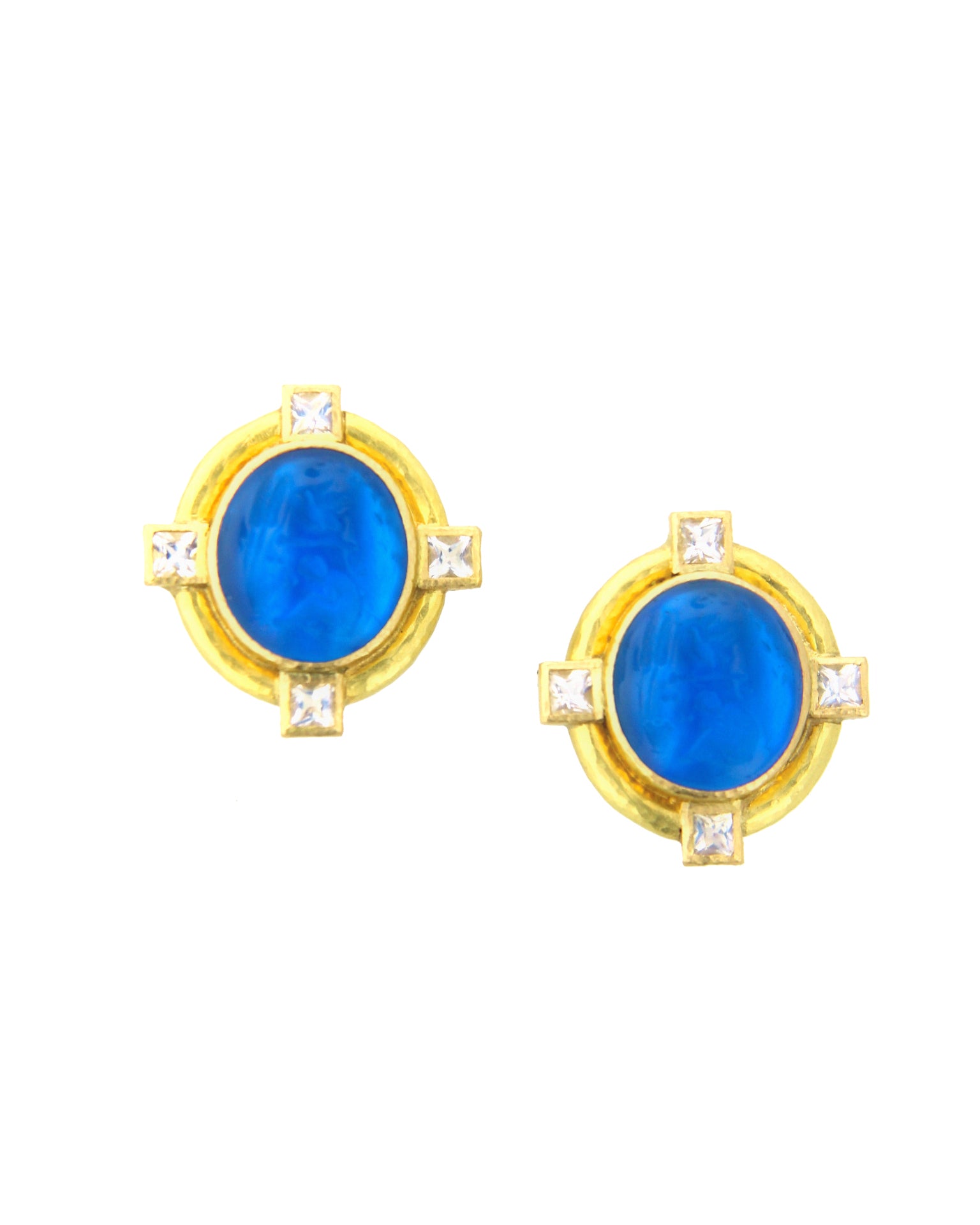 Peacock 'Cab Boy and Bird' Earrings
