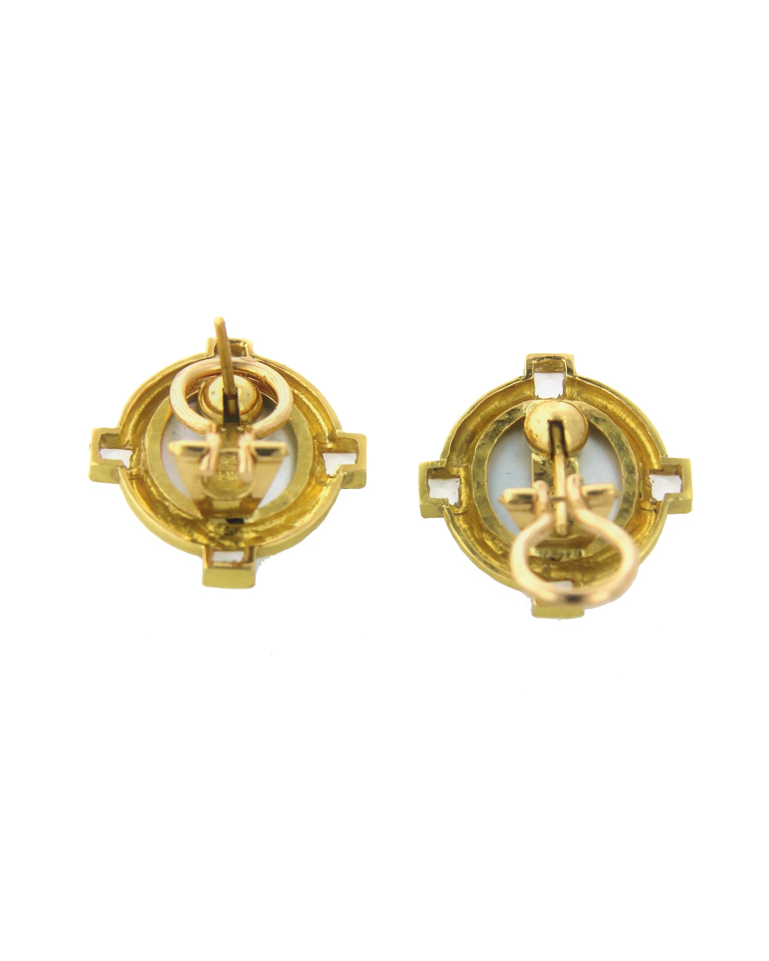 Peacock 'Cab Boy and Bird' Earrings