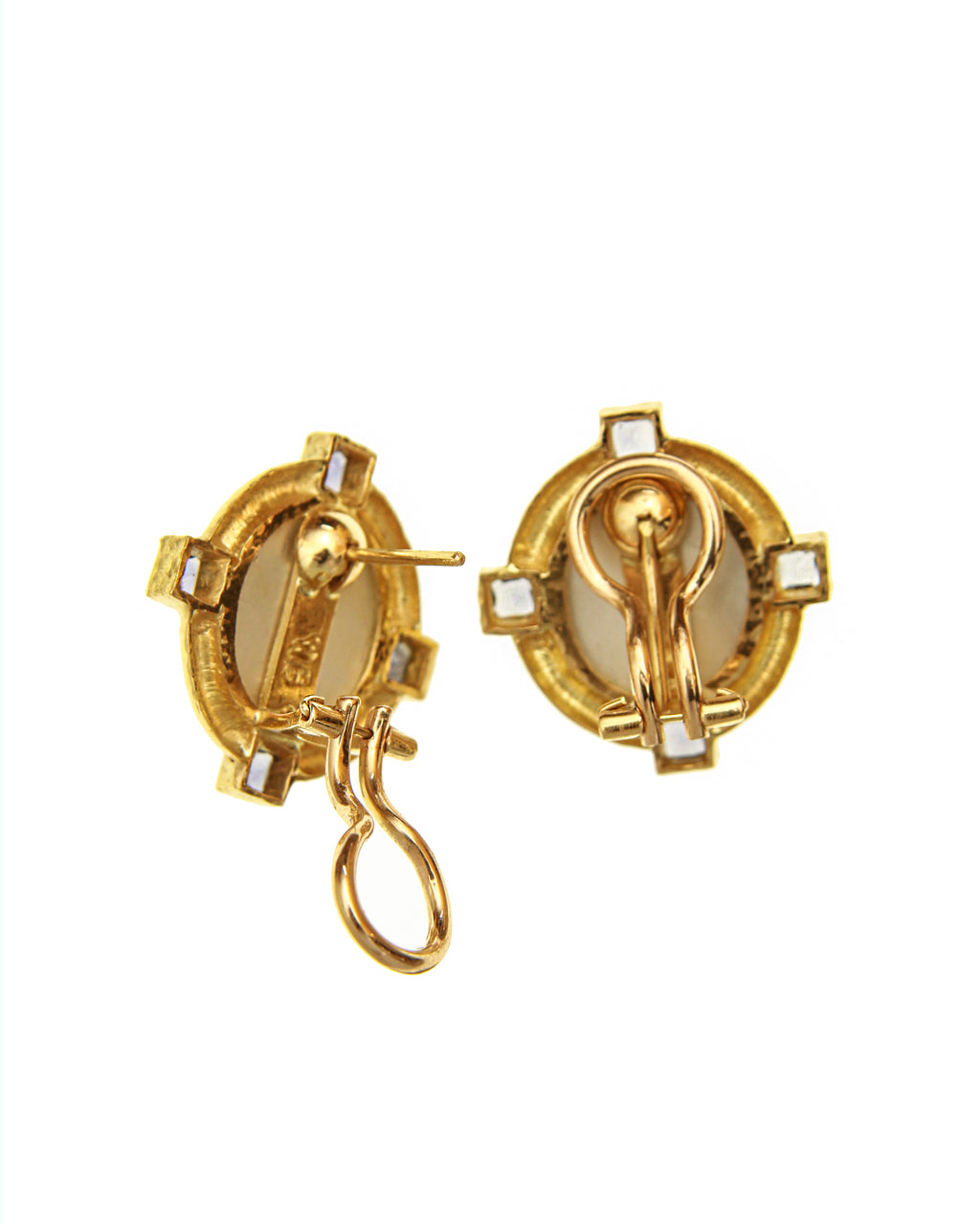 Smoke 'Cab Boy and Bird' Earrings