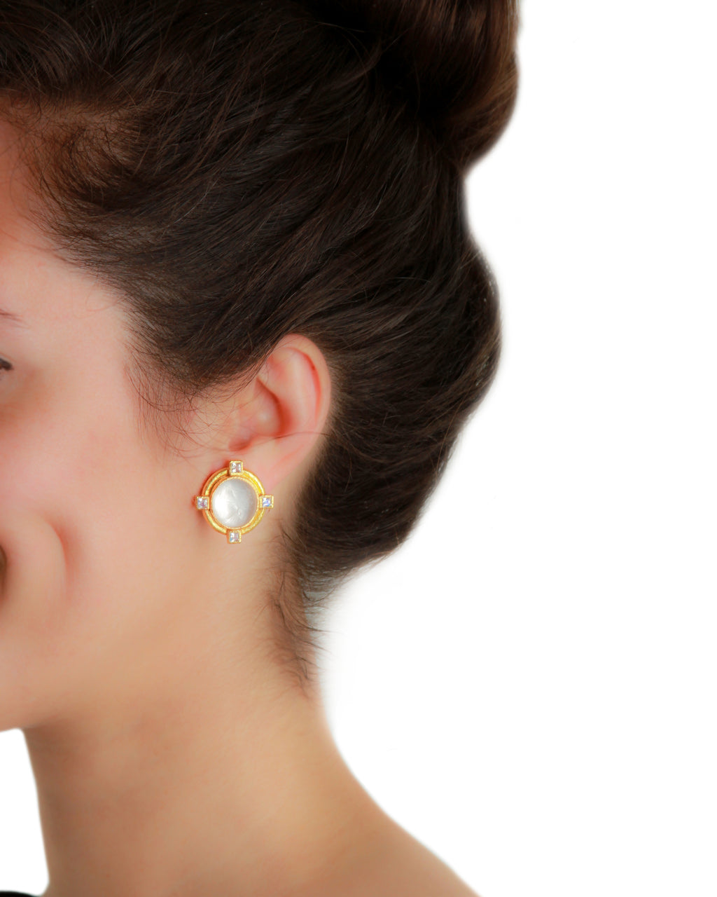 Smoke 'Cab Boy and Bird' Earrings