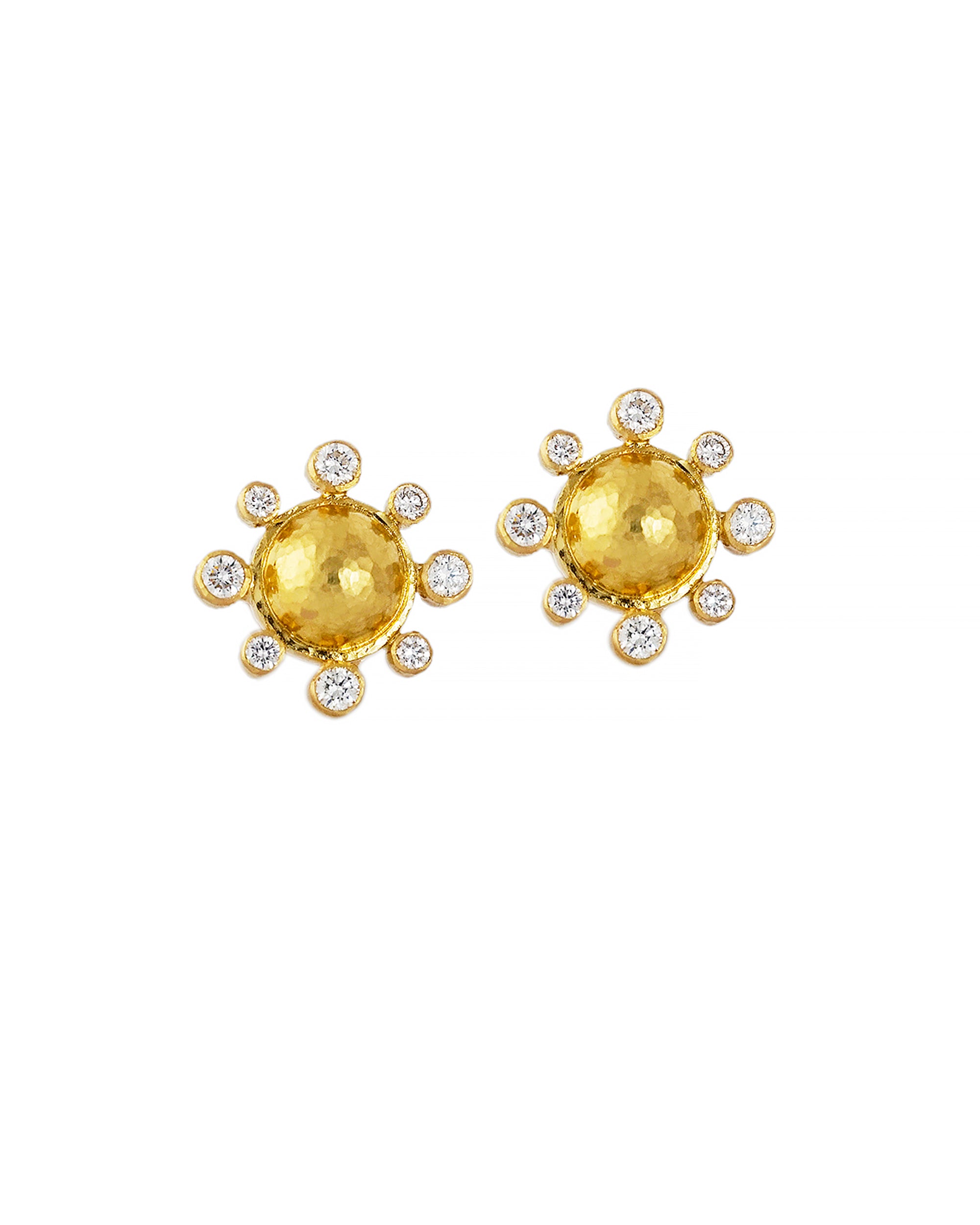 Diamond Stud Earrings