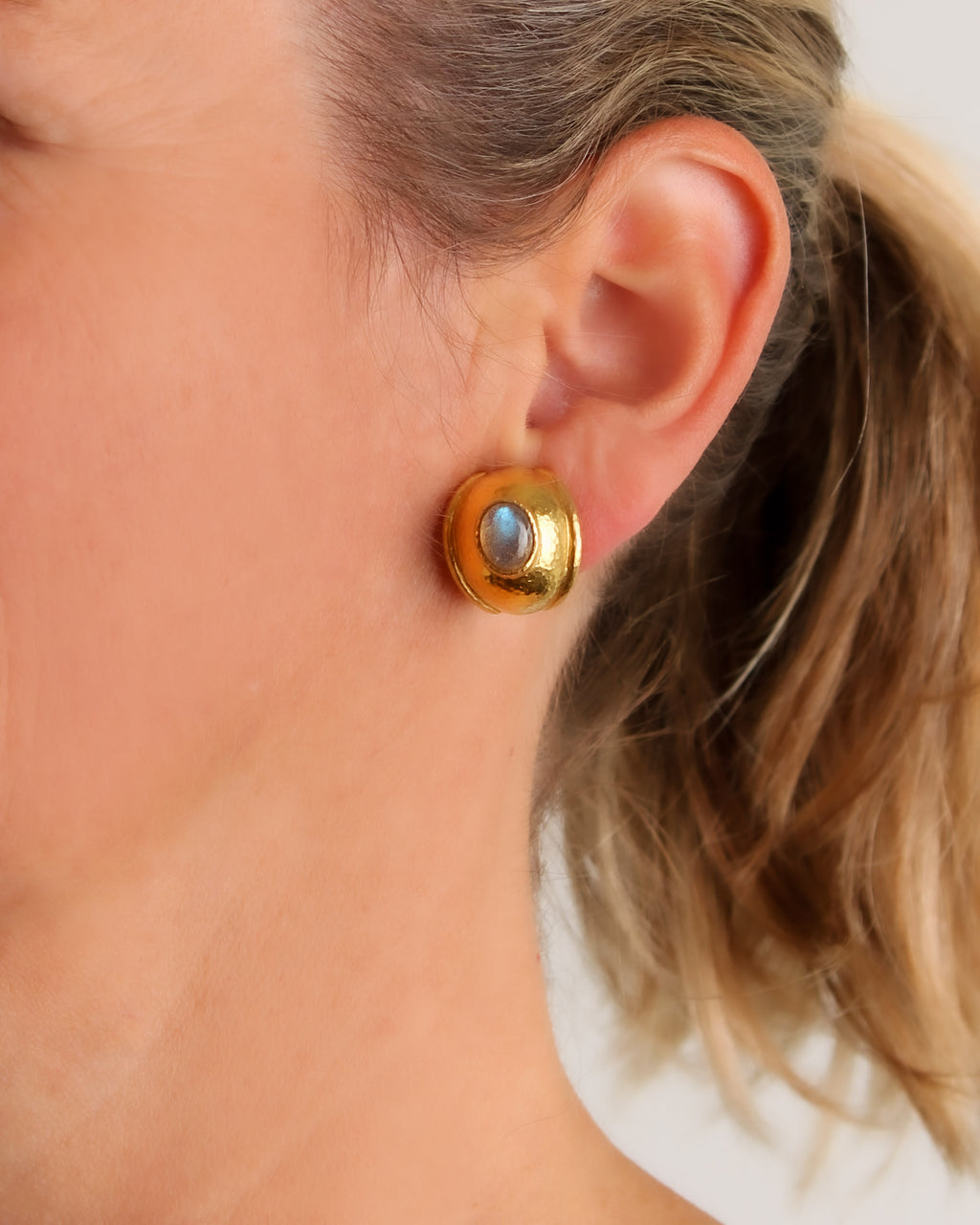 Labradorite Earrings