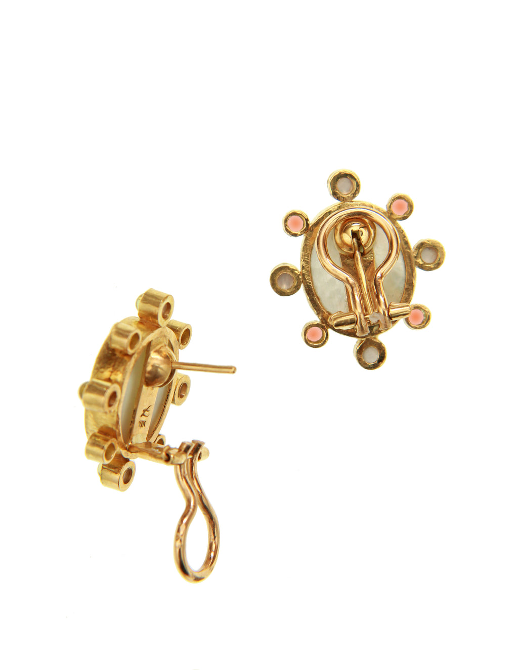 Amber 'Goddess with Wheat' Earrings