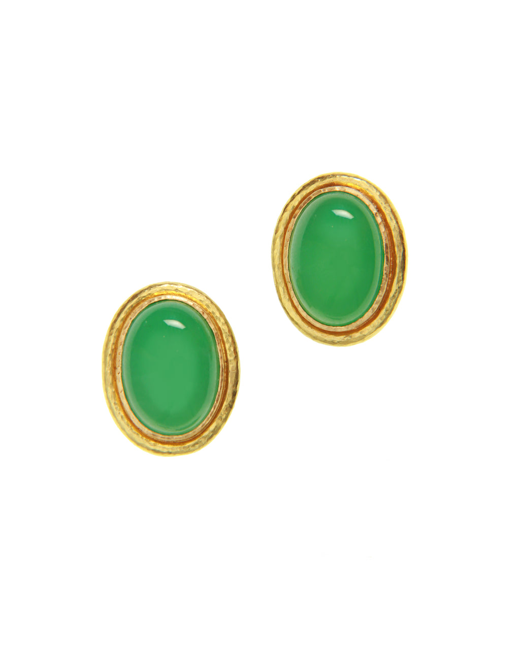 Chrysoprase Earrings