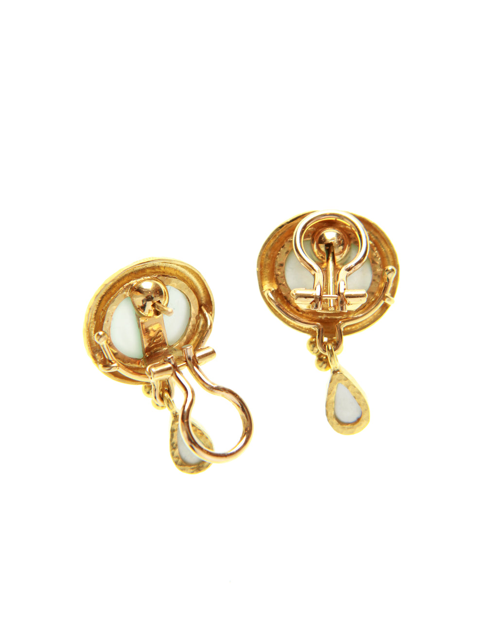 Crystal 'Hypocanthus' Drop Earring