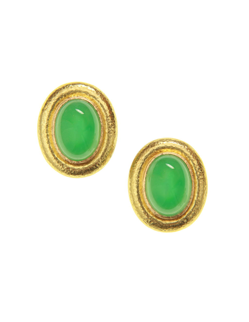 Chrysoprase Earrings