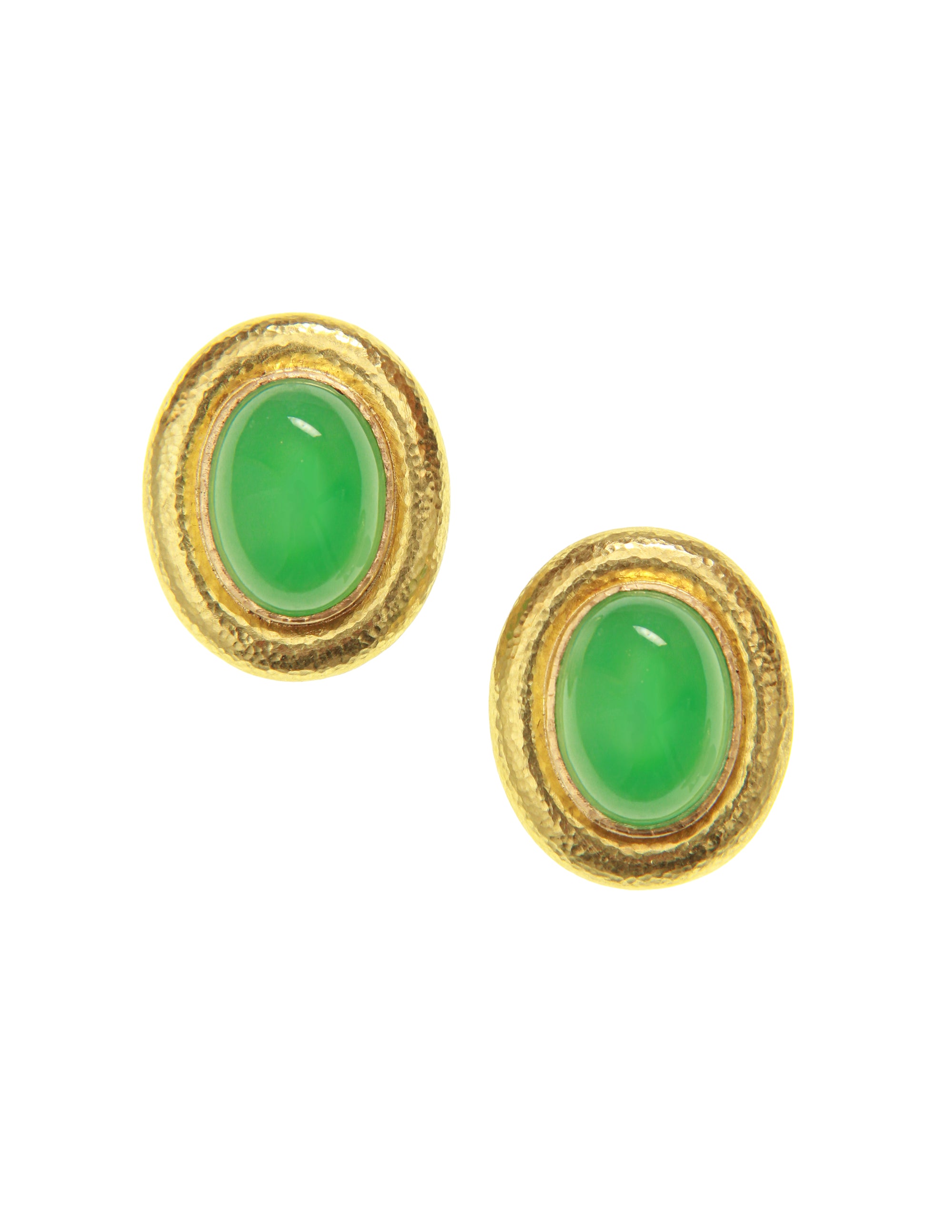Chrysoprase Earrings