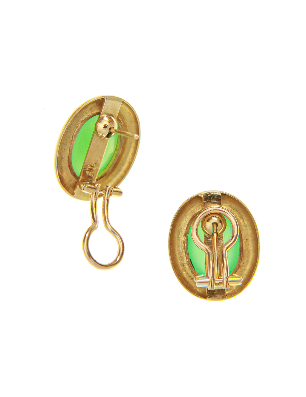 Chrysoprase Earrings