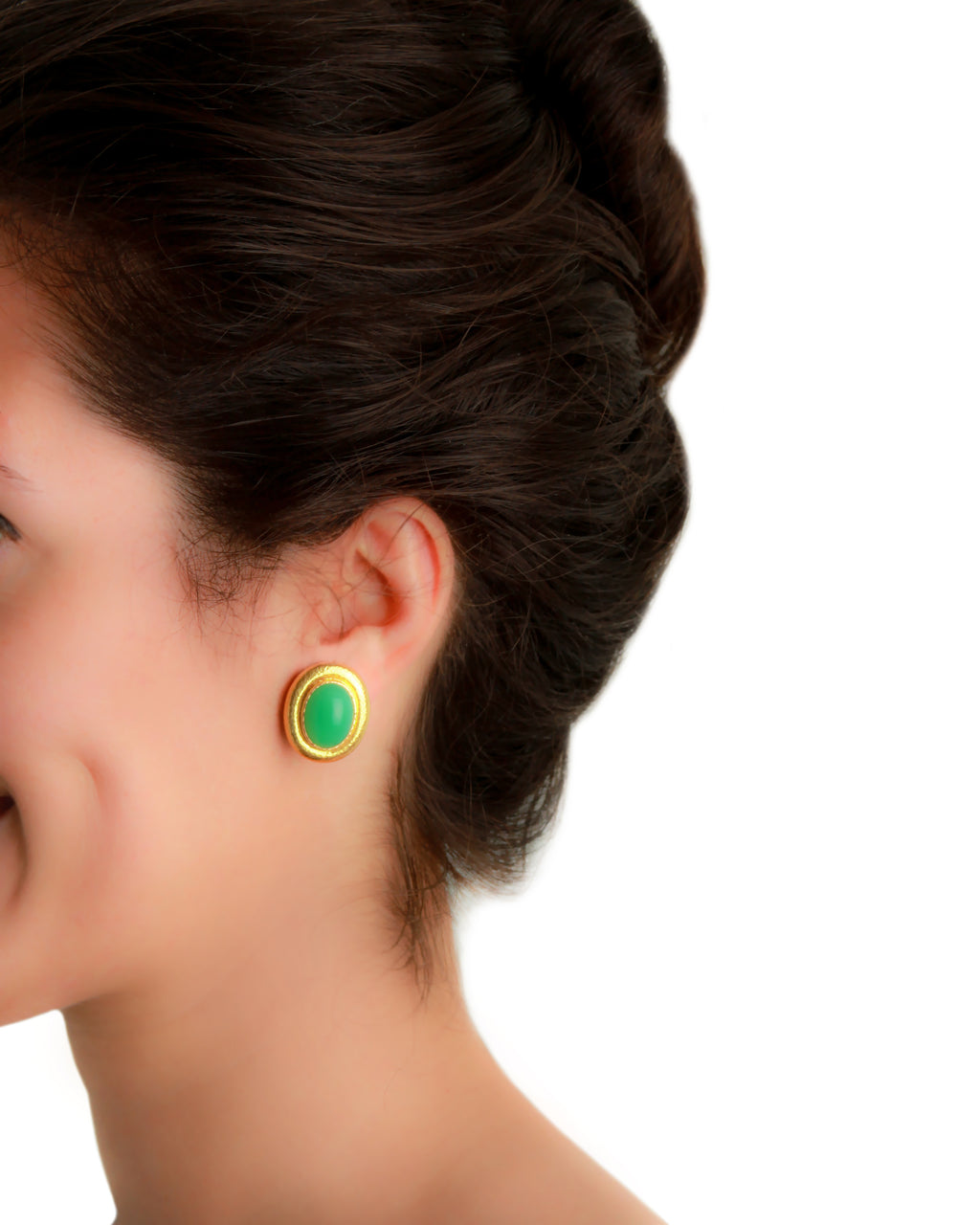 Chrysoprase Earrings