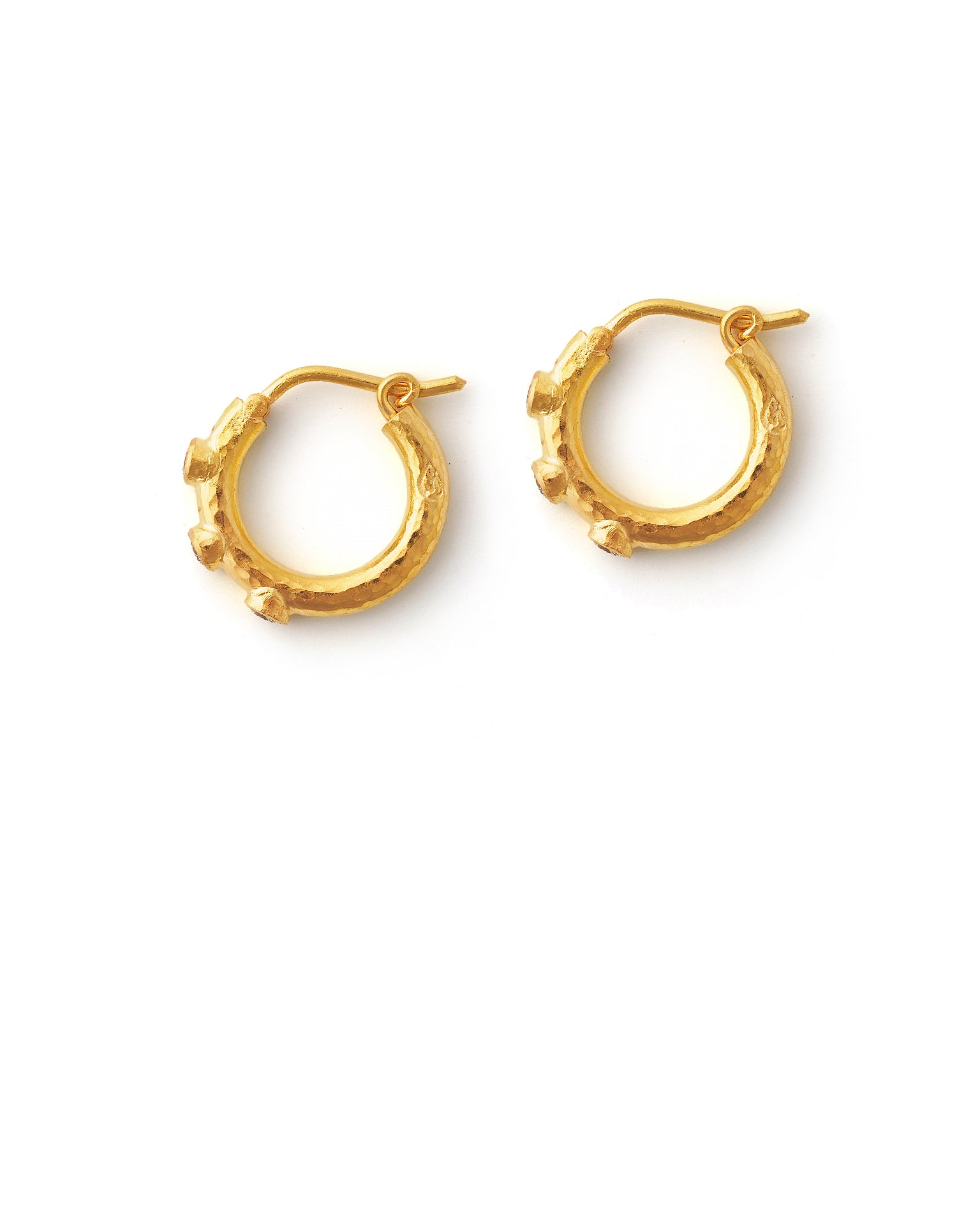 Big Baby Diamond Hoop