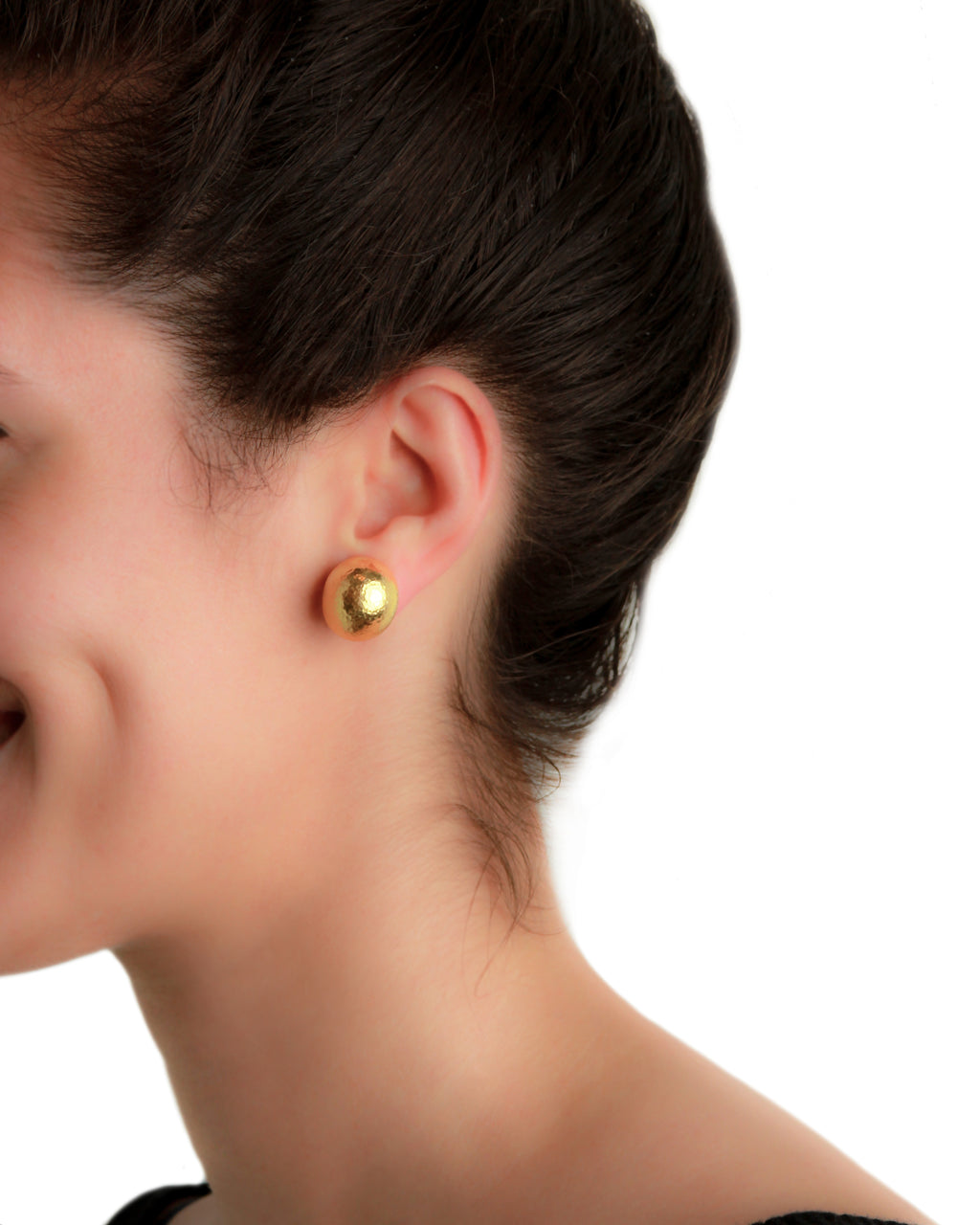 Small Shrimp Earring