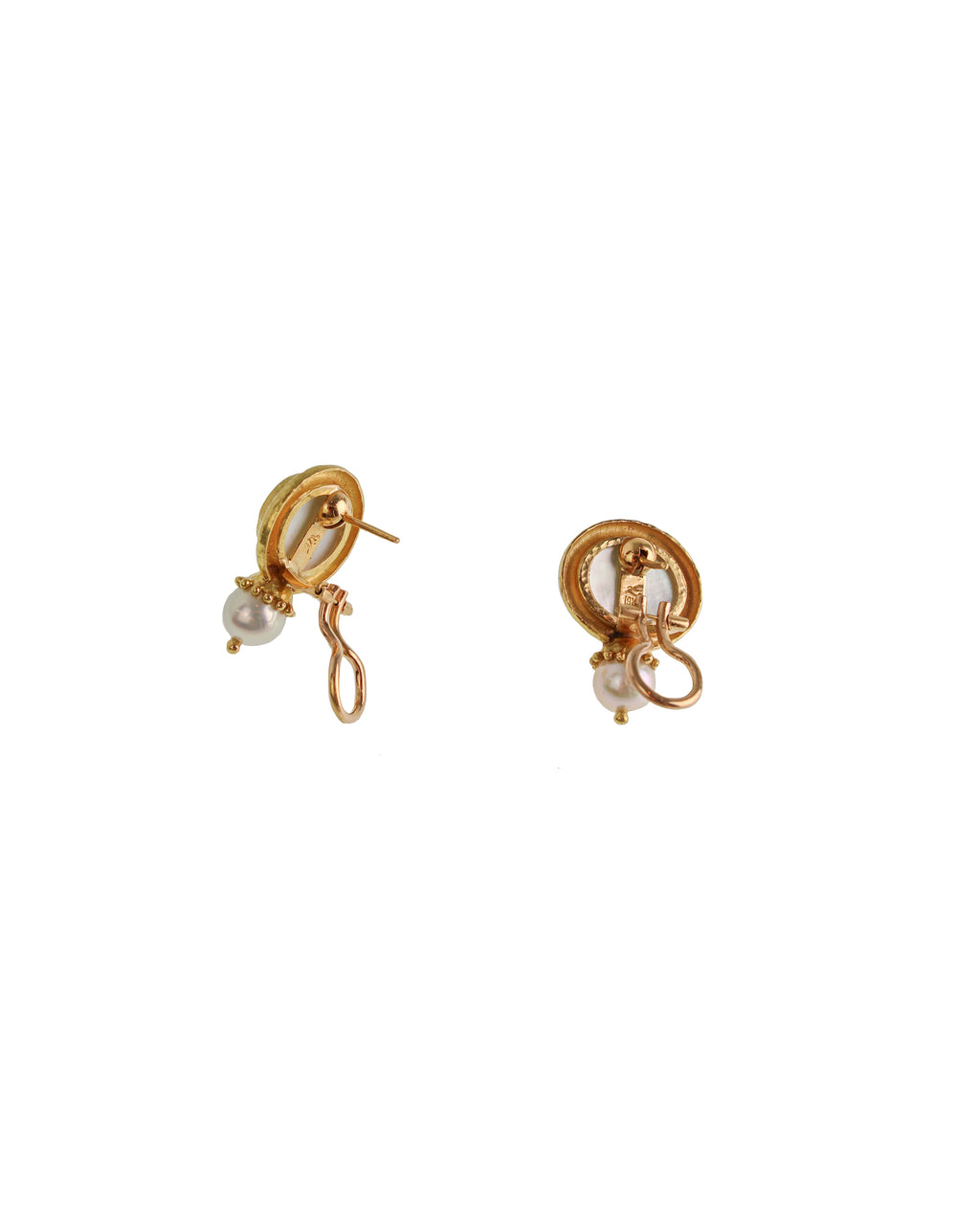 Peacock 'Eagle and Dolphin' Earrings