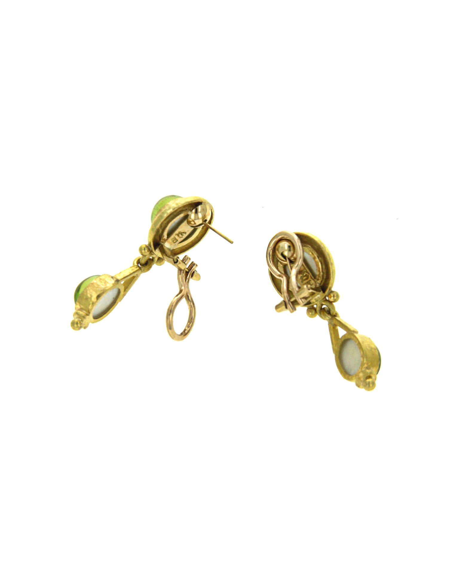 Peridot Drop Earrings
