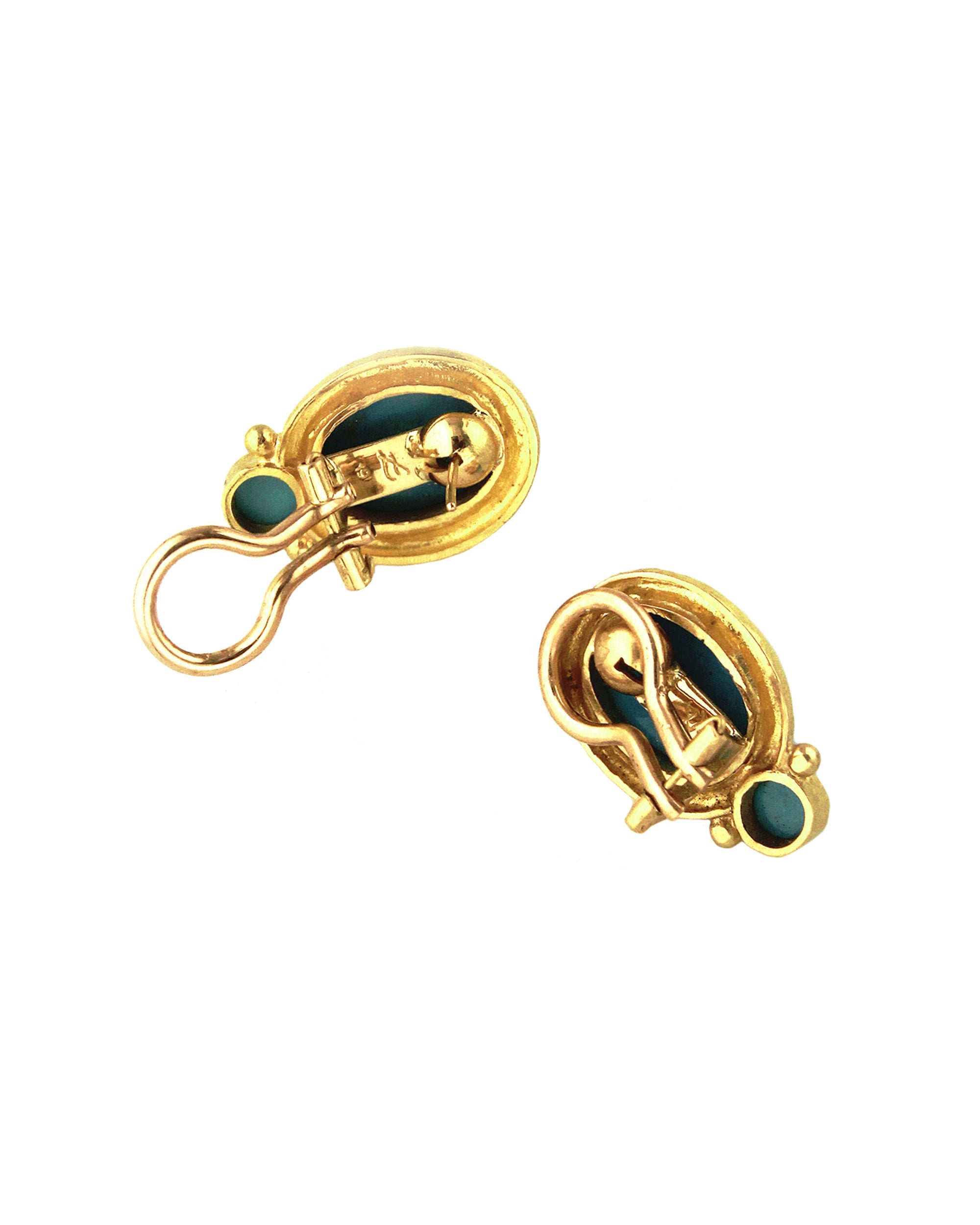 Sleeping Beauty Turquoise Earrings