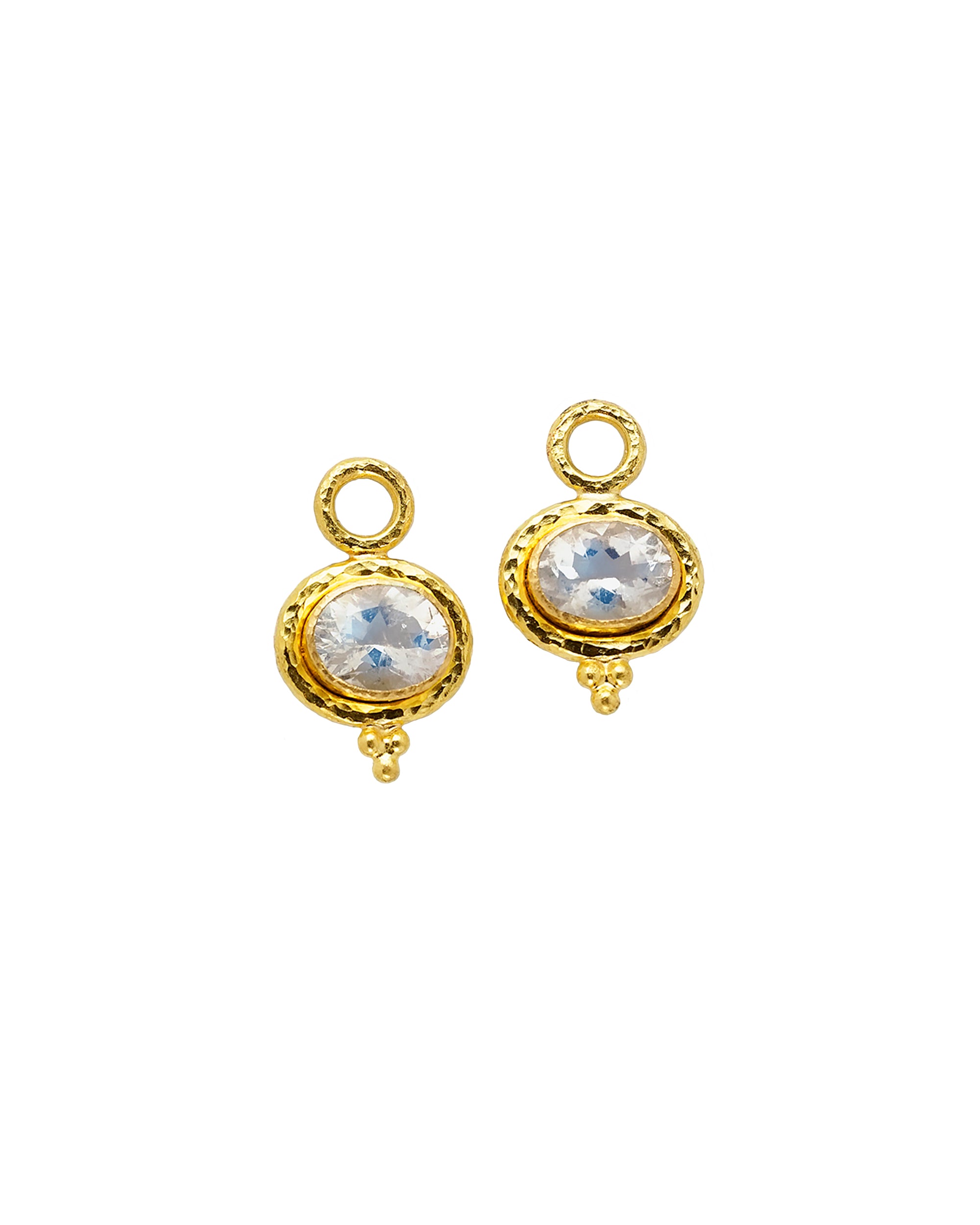 Moonstone Earring Charms