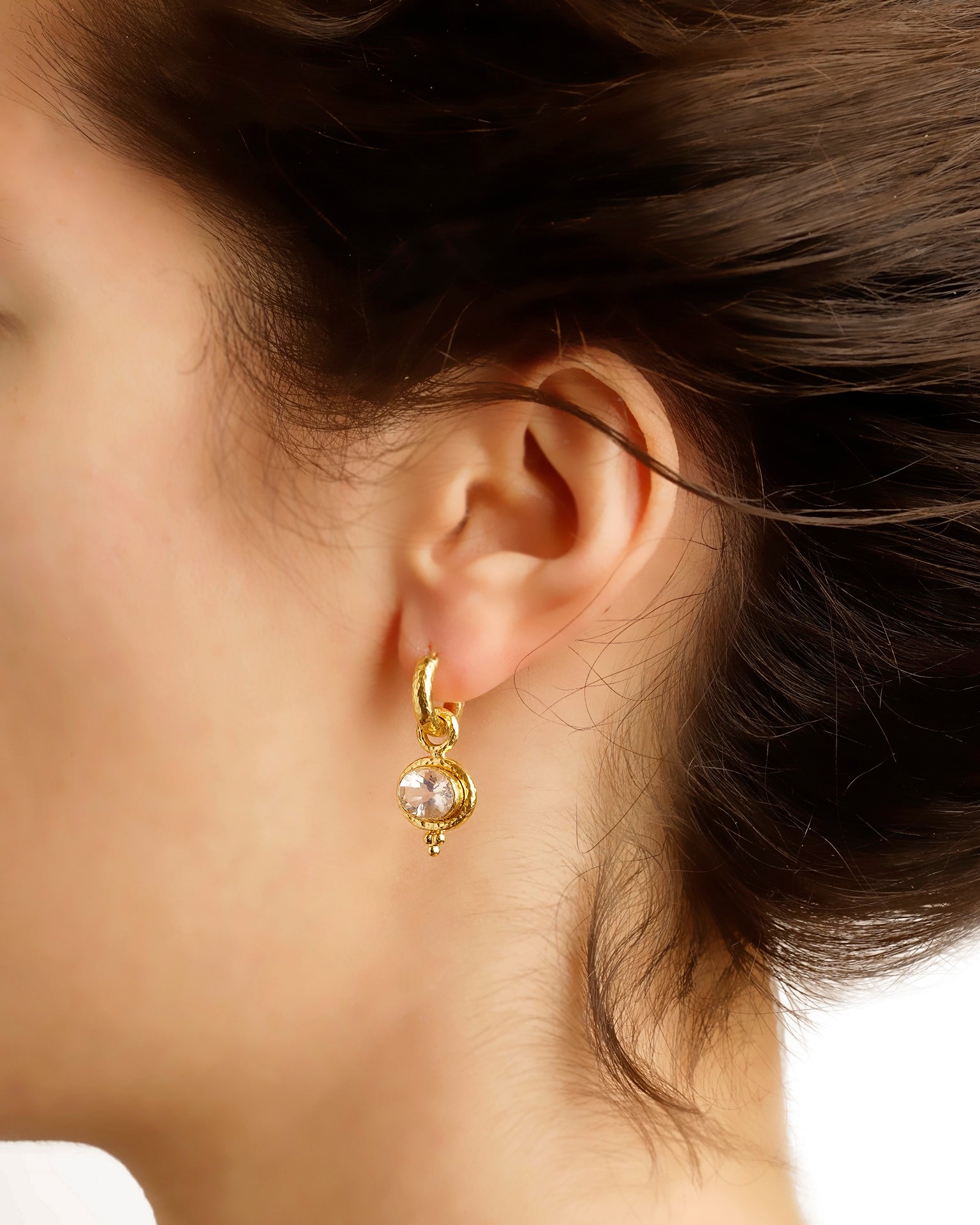 Moonstone Earring Charms