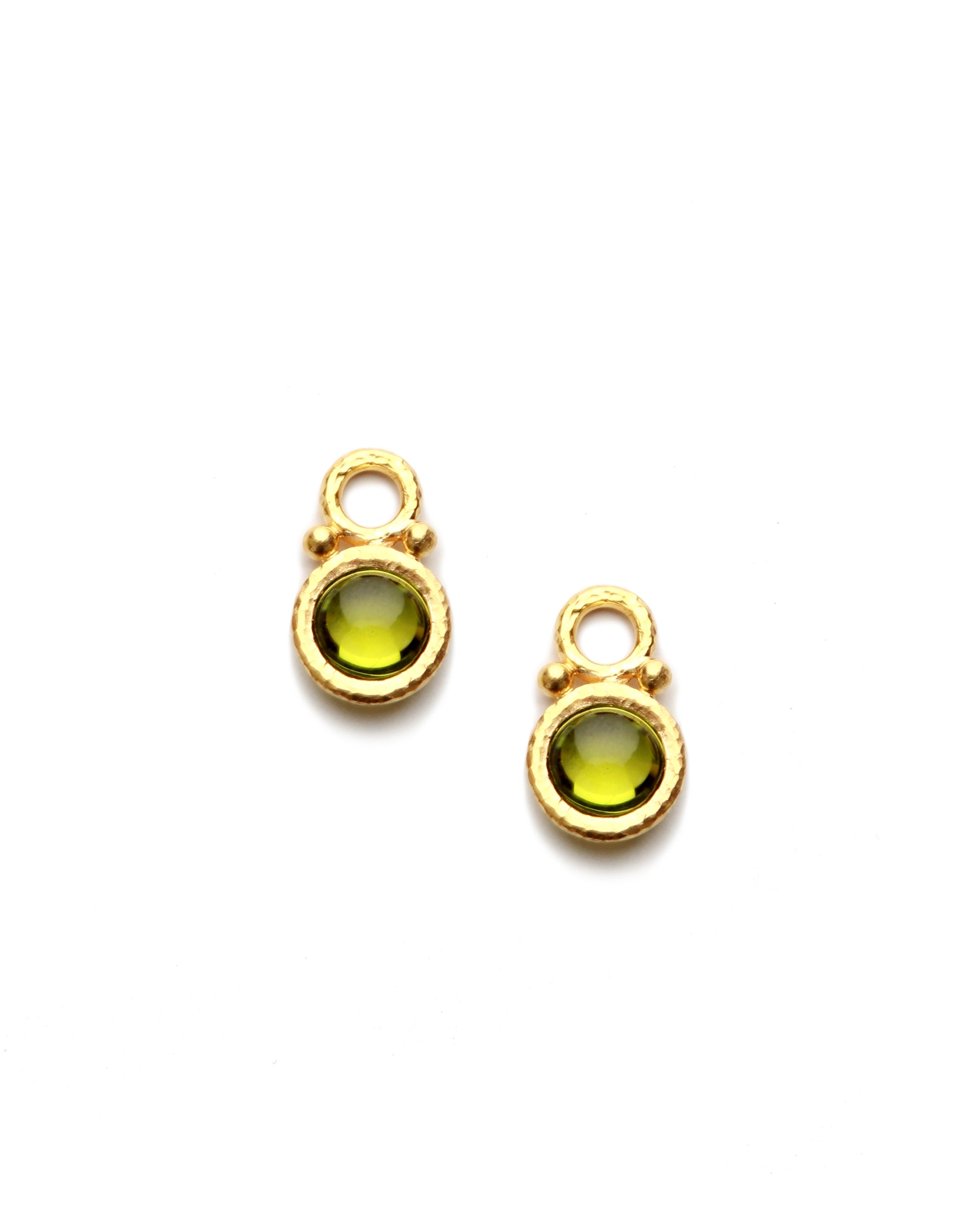 Peridot Earring Charms