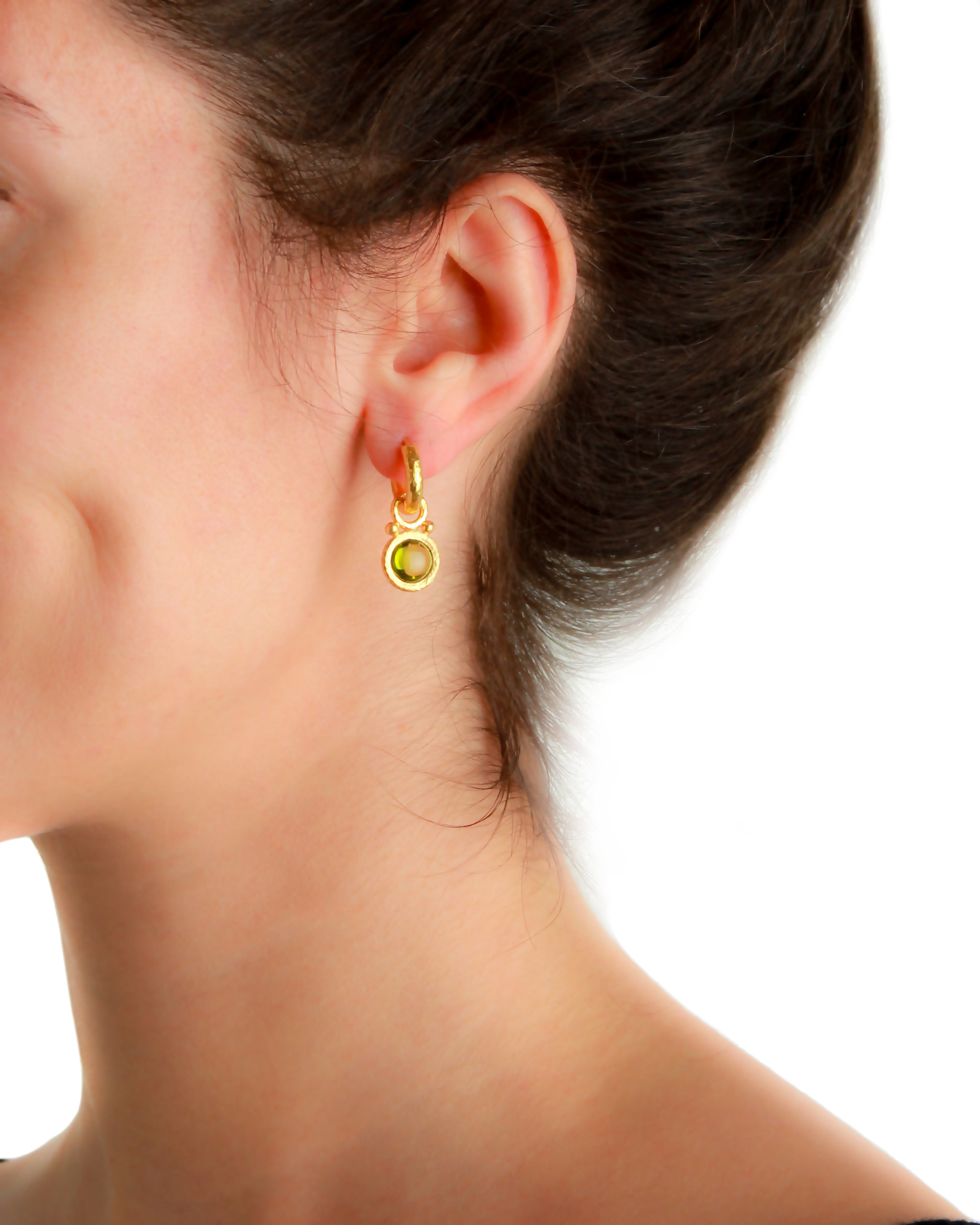 Peridot Earring Charms