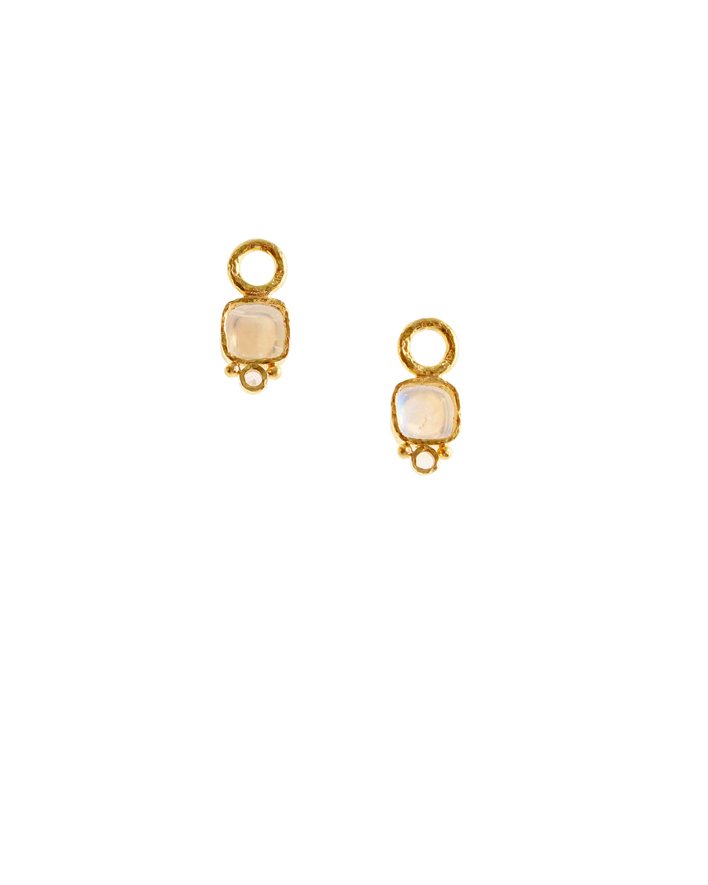 Moonstone Earring Charms