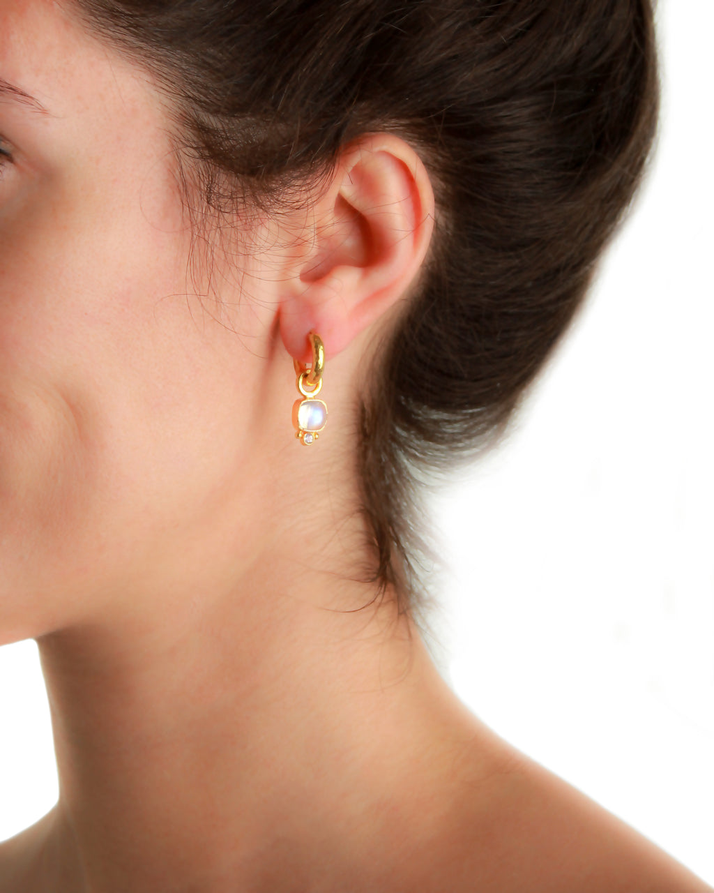 Moonstone Earring Charms