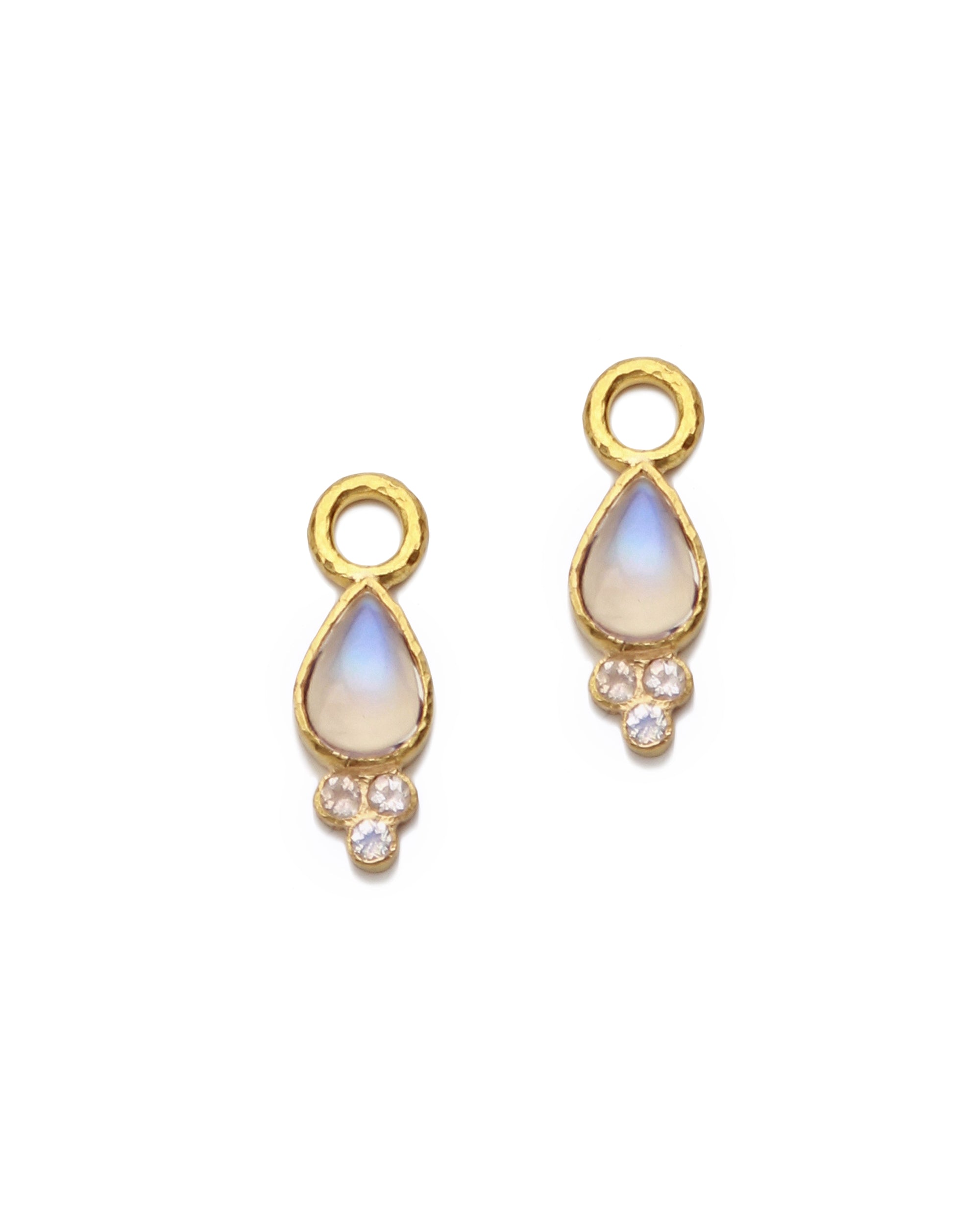 Moonstone Earring Charms