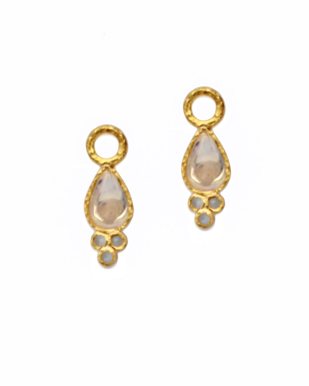 Moonstone Earring Charms