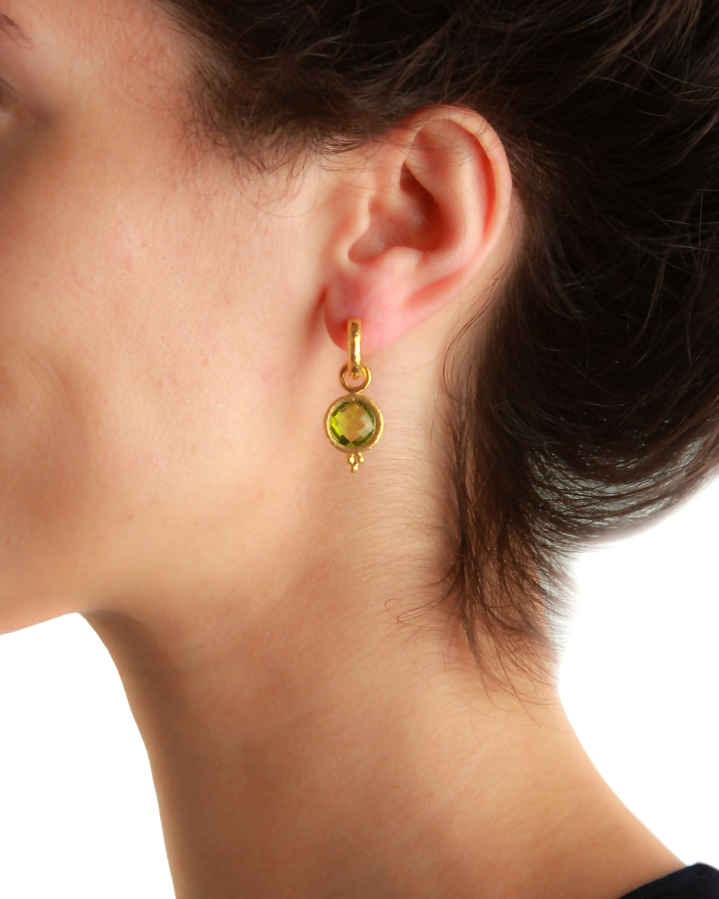 Aquamarine Earring Charms