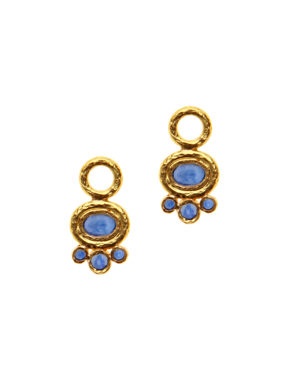 Blue Sapphire Earring Charms