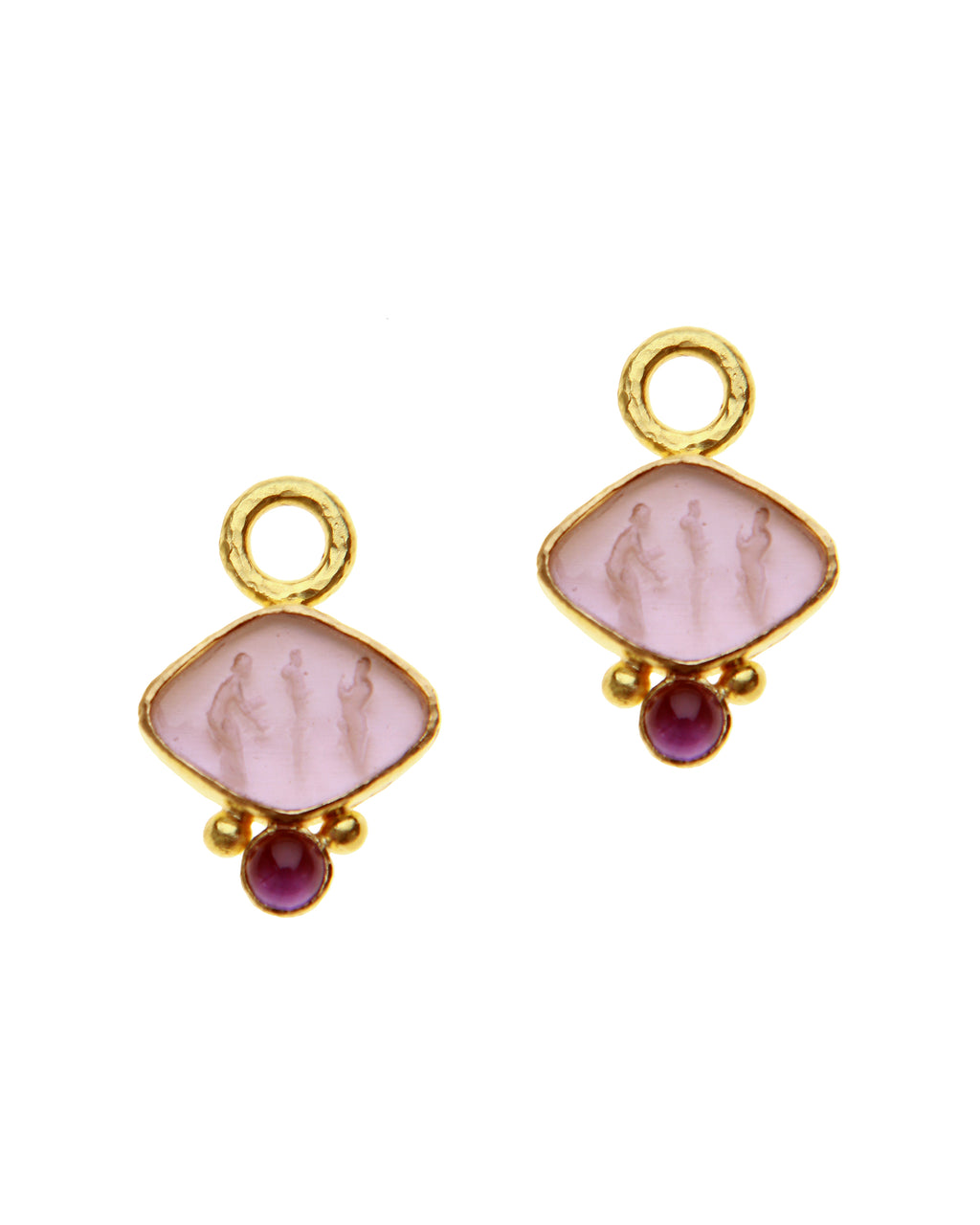 Mulberry 'Rombo' Earring Charms