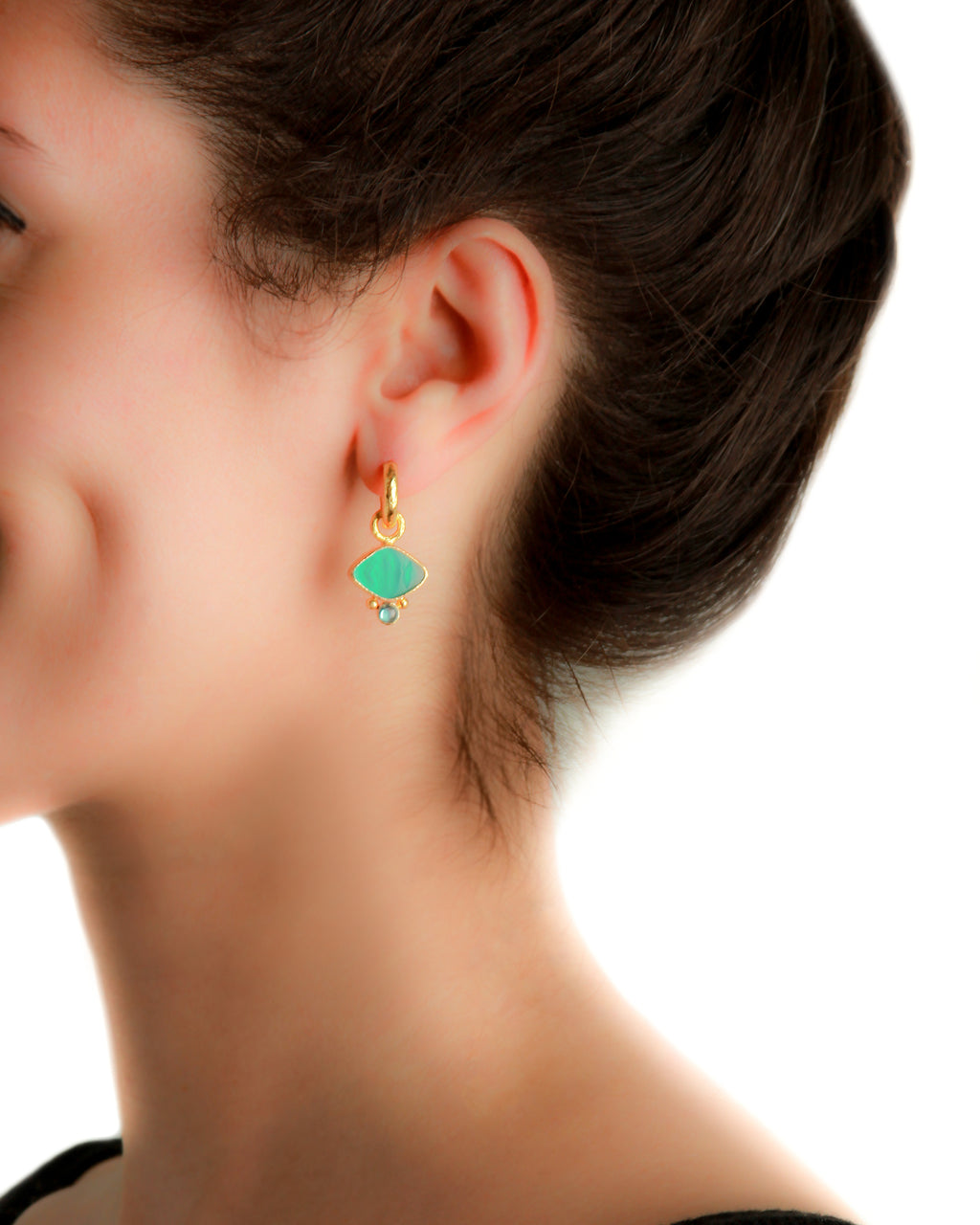 Mulberry 'Rombo' Earring Charms