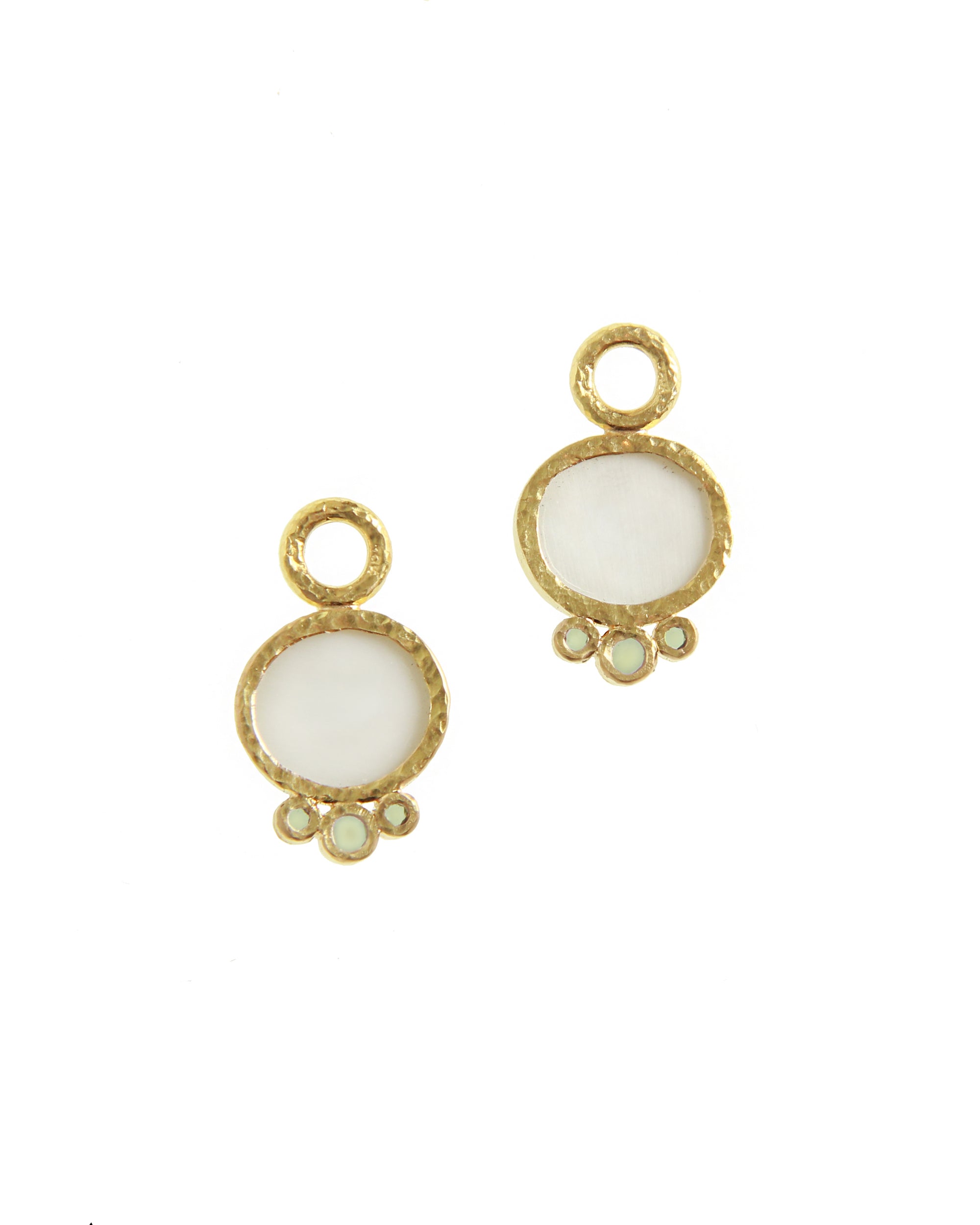 Nile 'Stalking Lion' Earring Charms