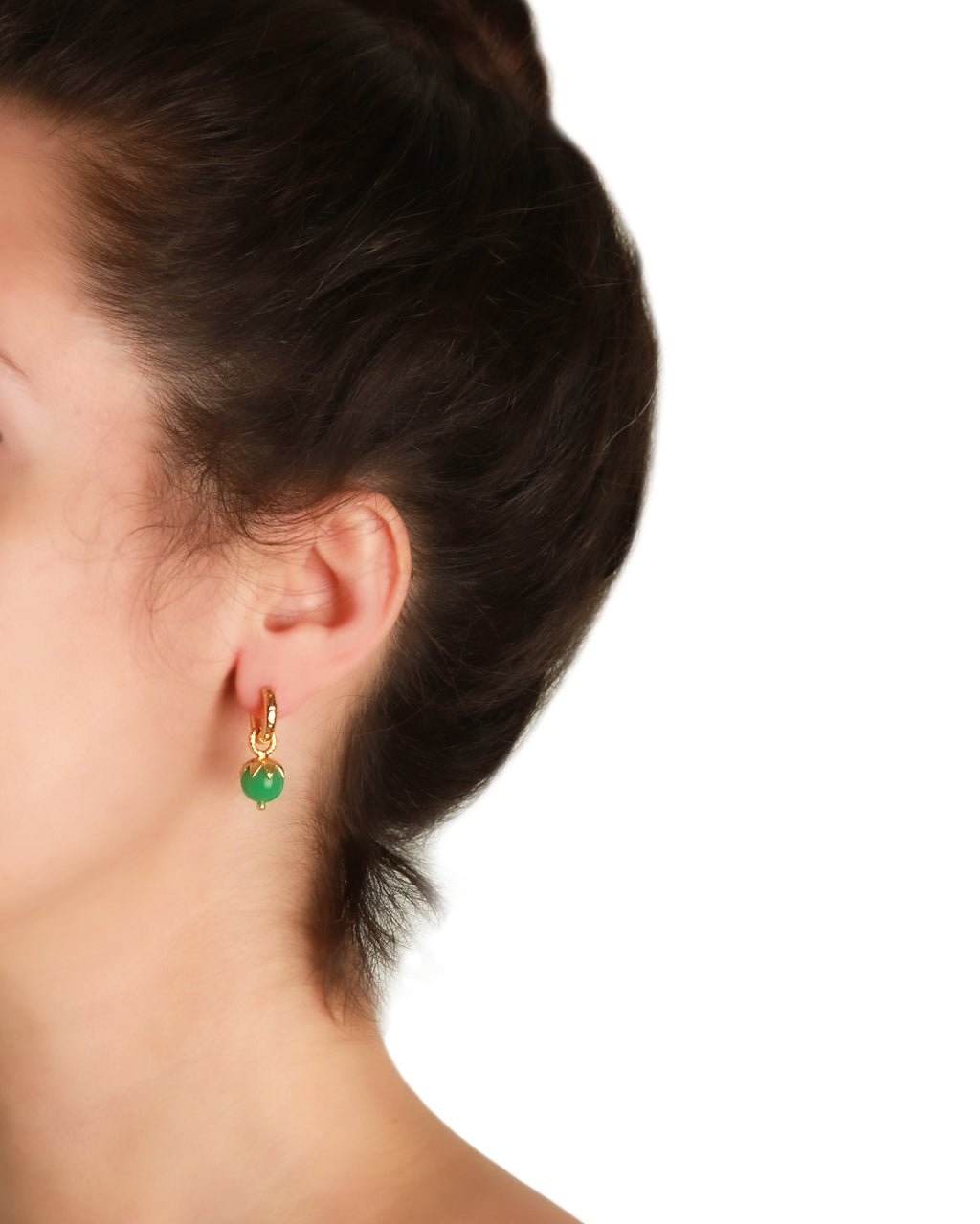 Chrysoprase Earring Charms