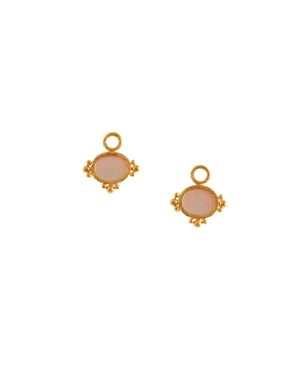 Amber 'Dolphin' Earring Charms