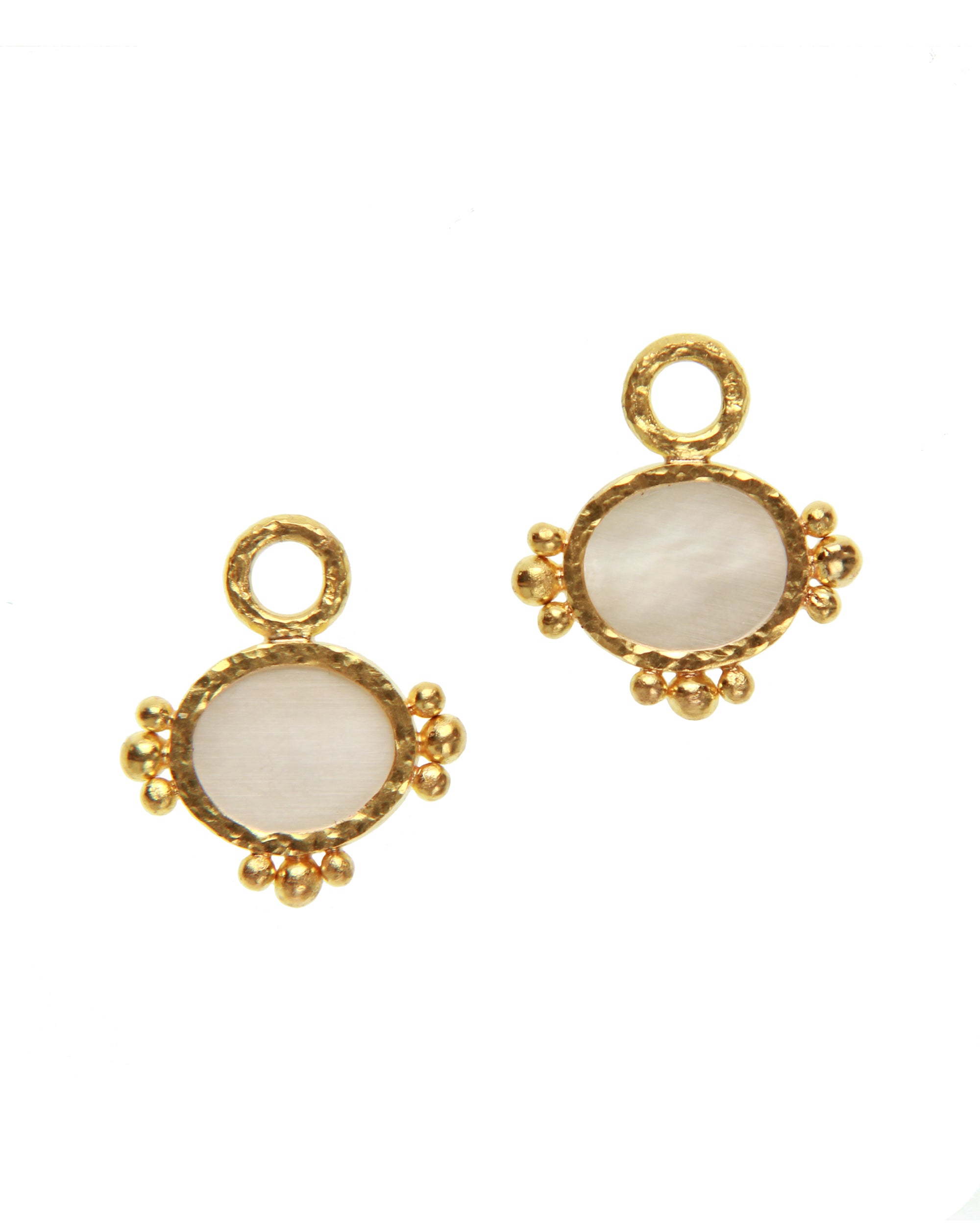 Pink 'Dolphin' Earring Charms