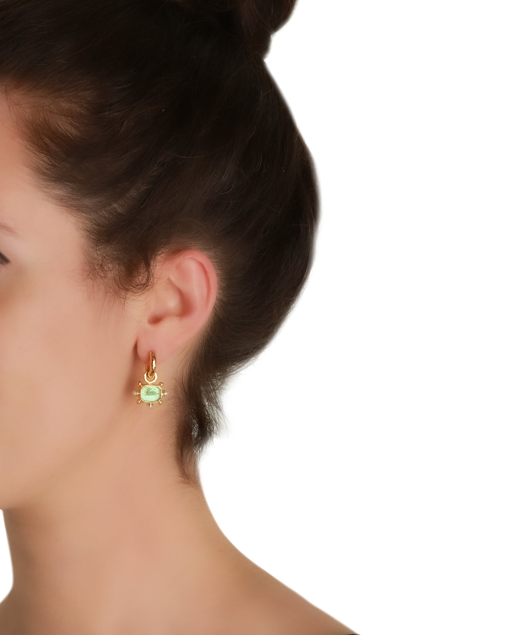 Swimming Pool 'Chimera' and Pearl Earring Charms