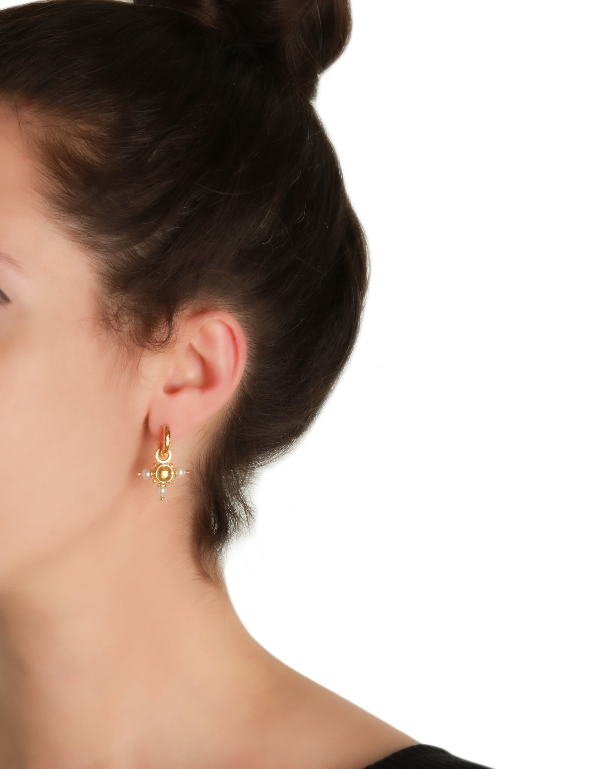 Sleeping Beauty Turquoise Earring Charms