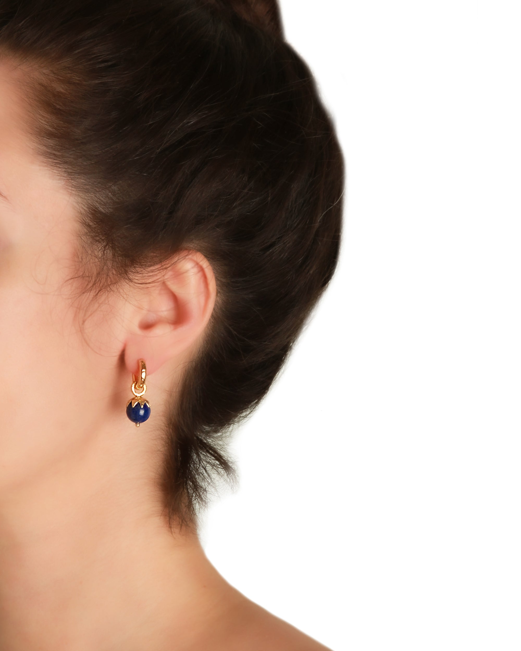 Lapis Earring Charms