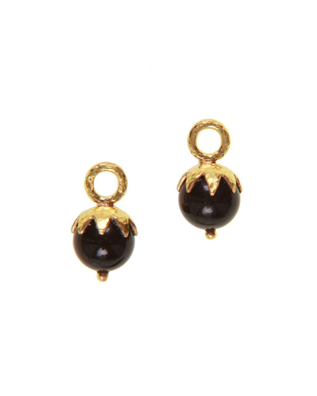 Black Jade Earring Charms