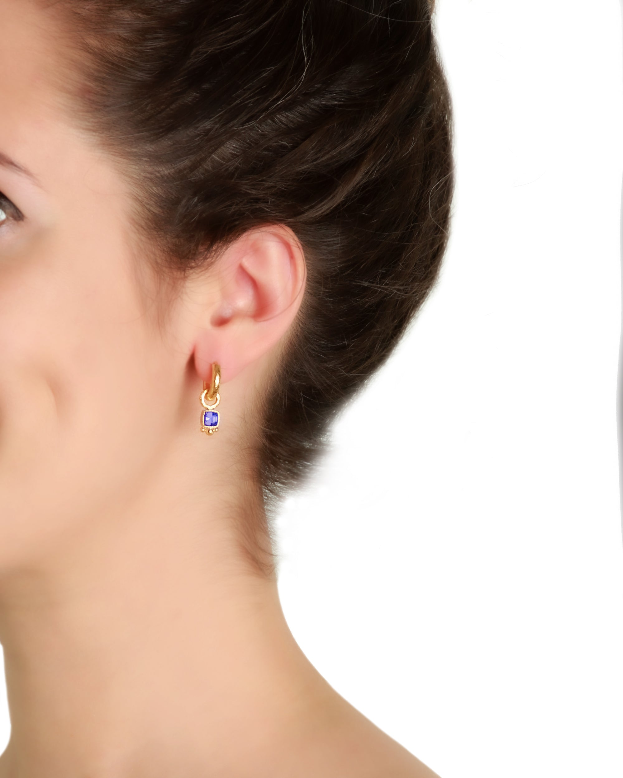 Blue Sapphire Earring Charms