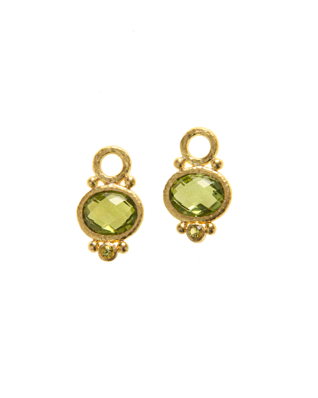 Peridot Earring Charms