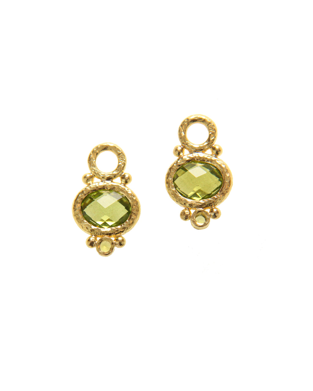 Peridot Earring Charms