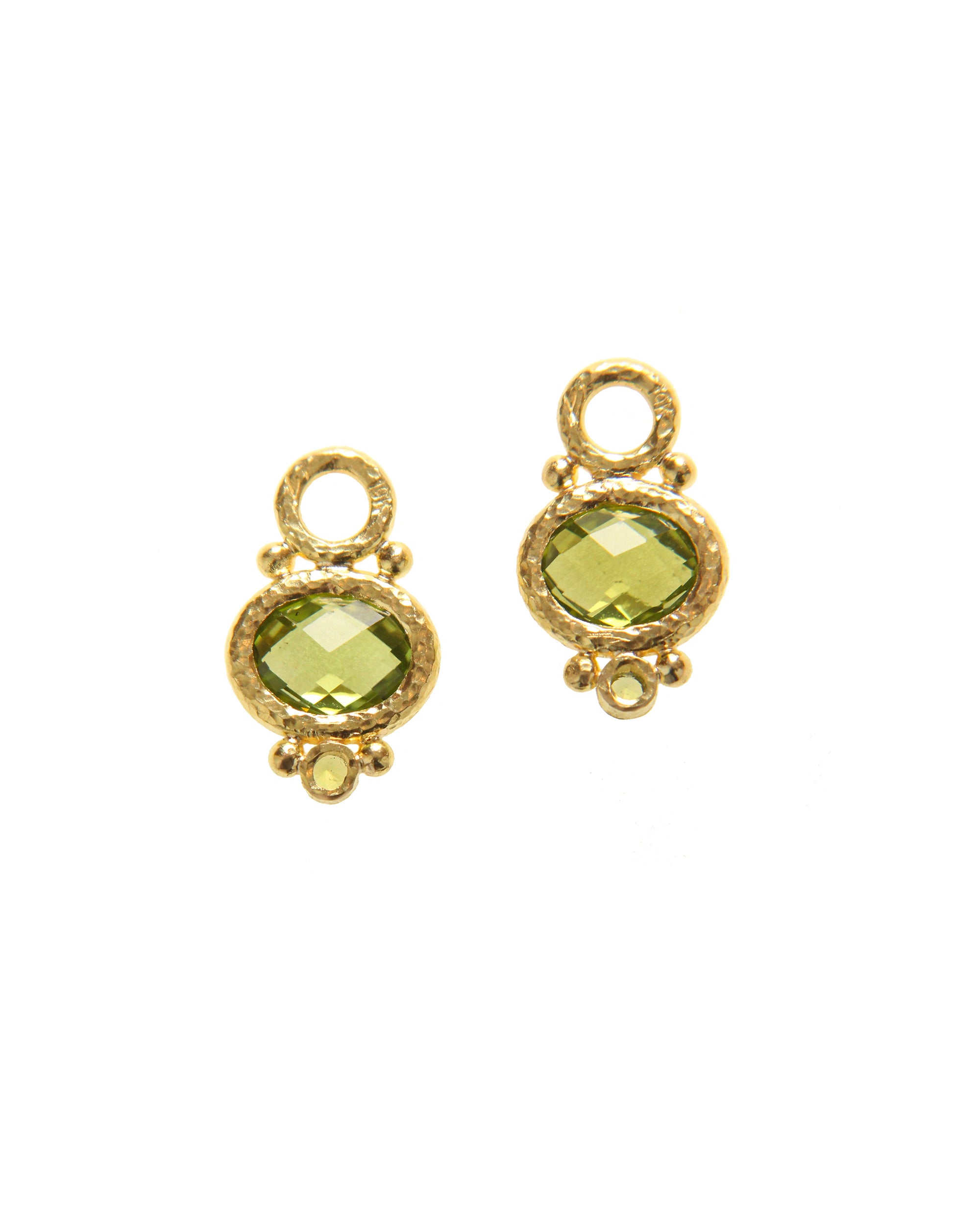 Peridot Earring Charms