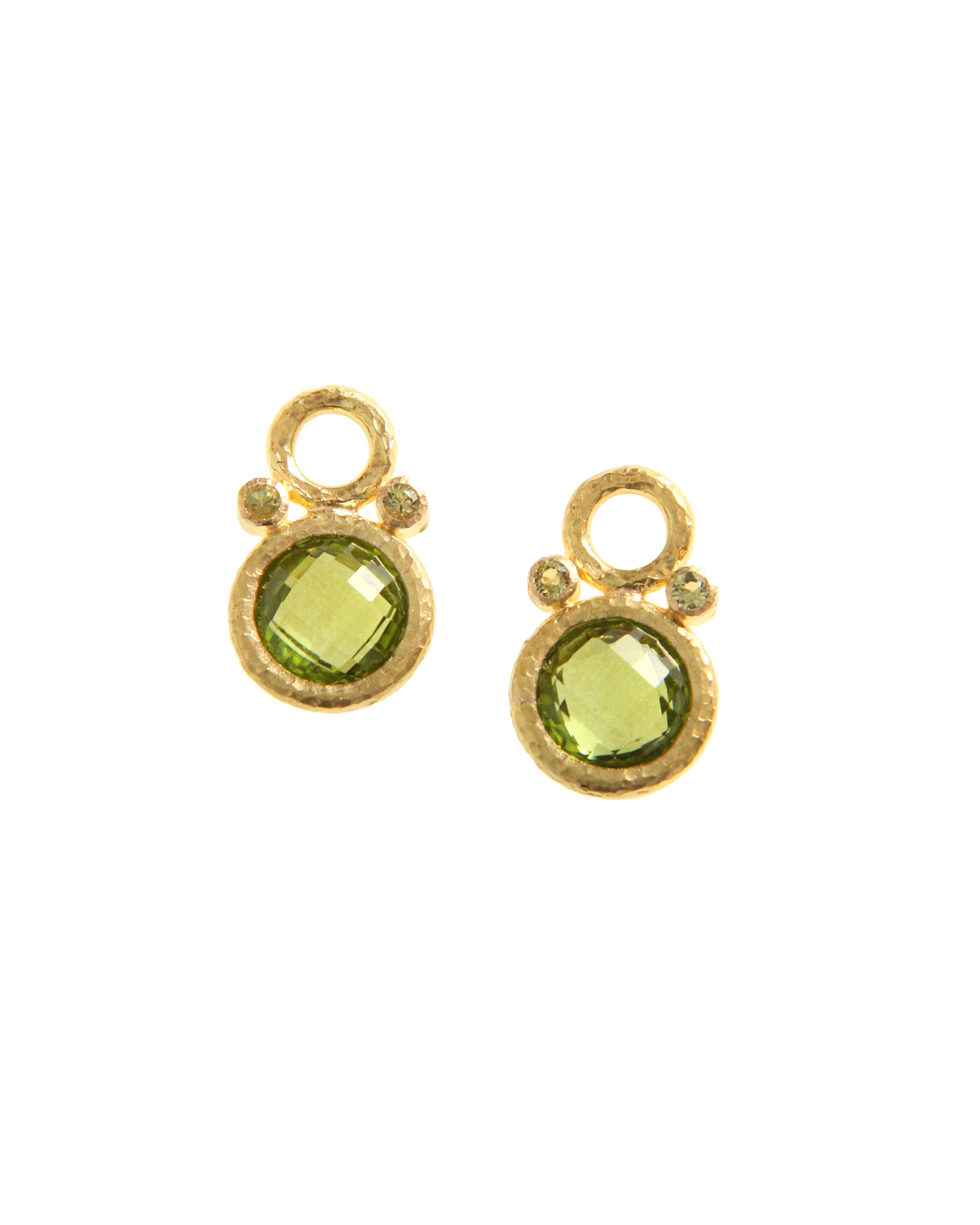 Peridot Earring Charms
